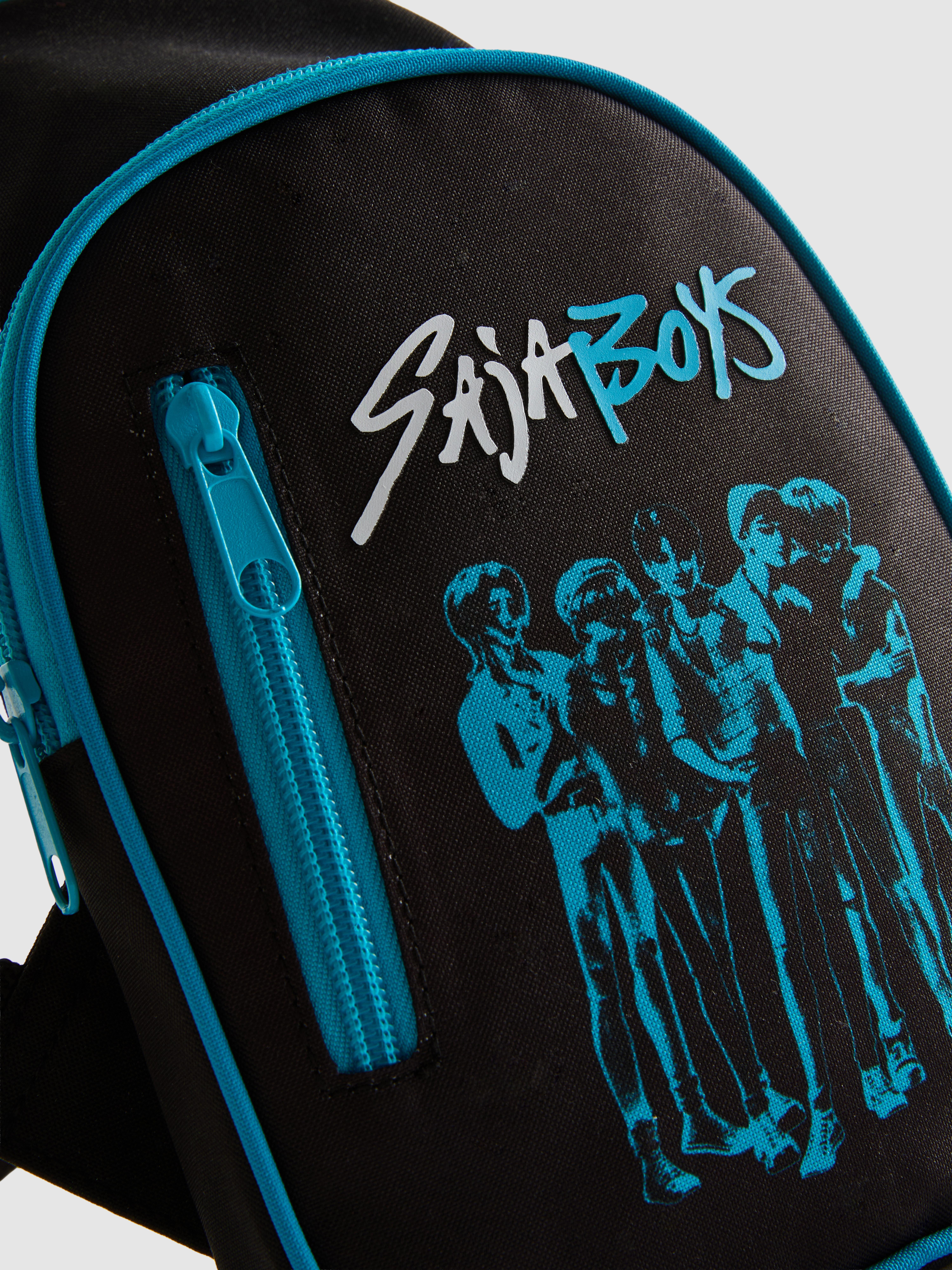 KPop Demon hunters Saja Boys Crossbody Bag