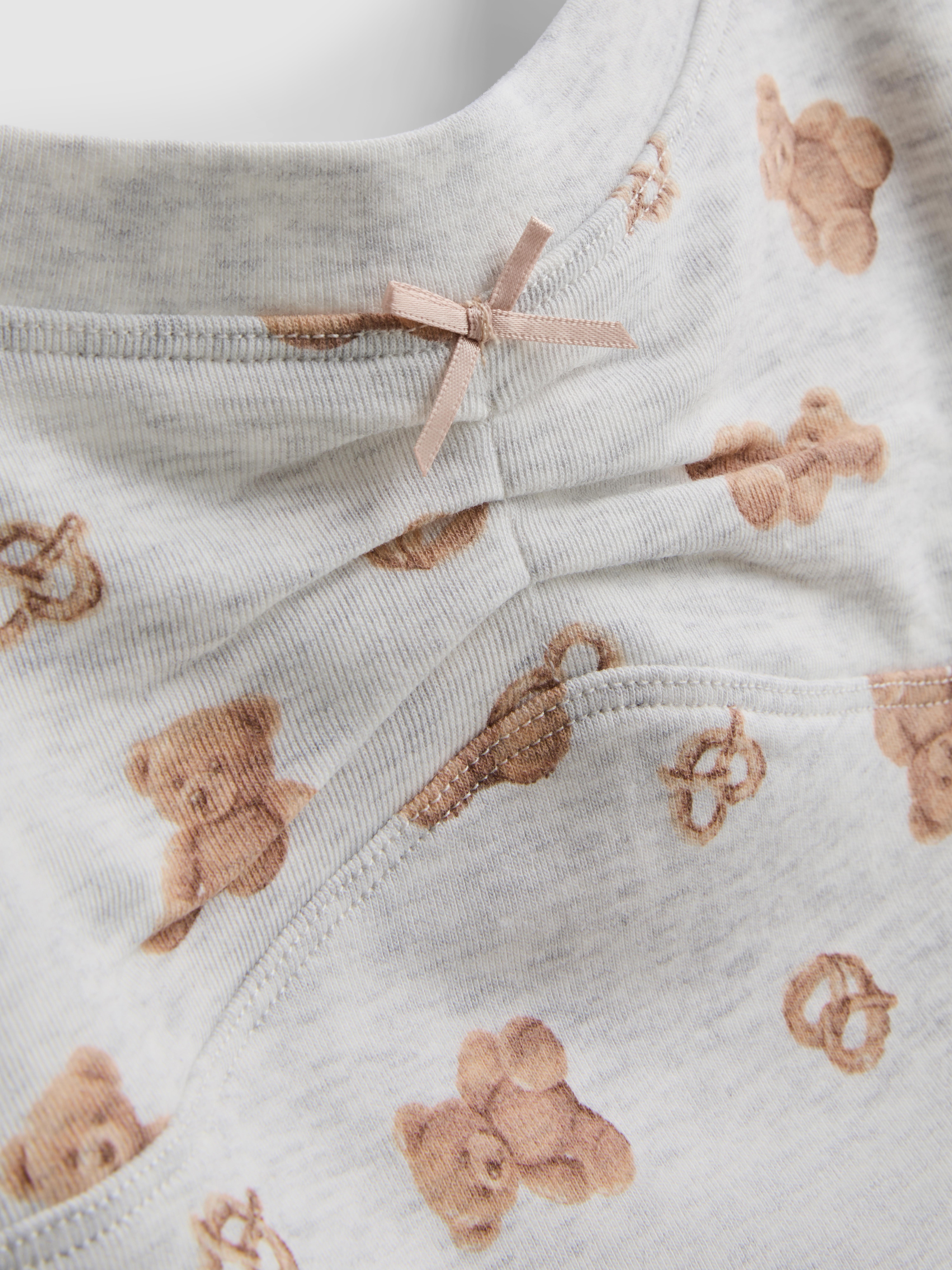 Camiseta de pijama con ositos «Love To Lounge»