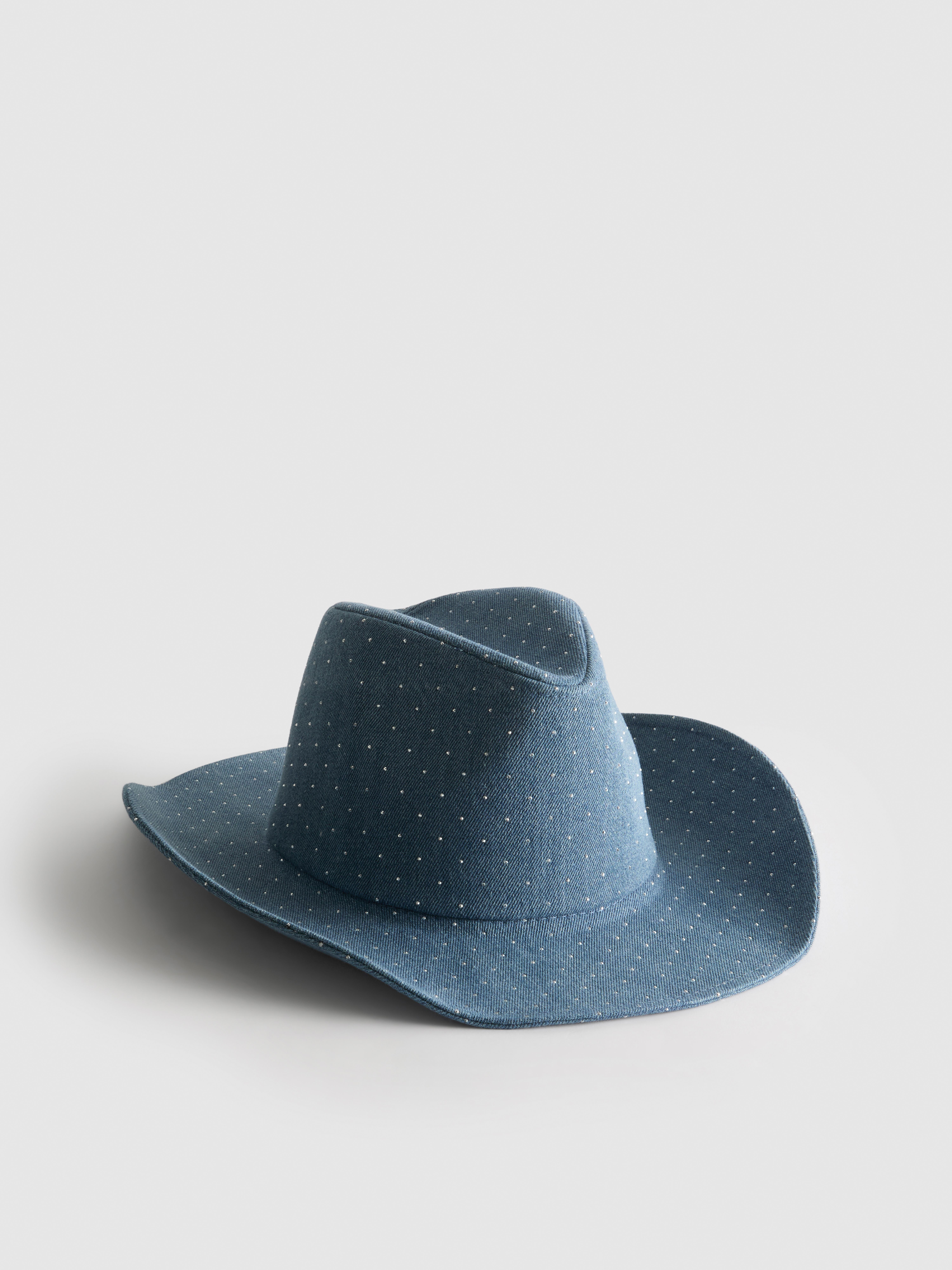 Sombrero tejano vaquero con tachuelas