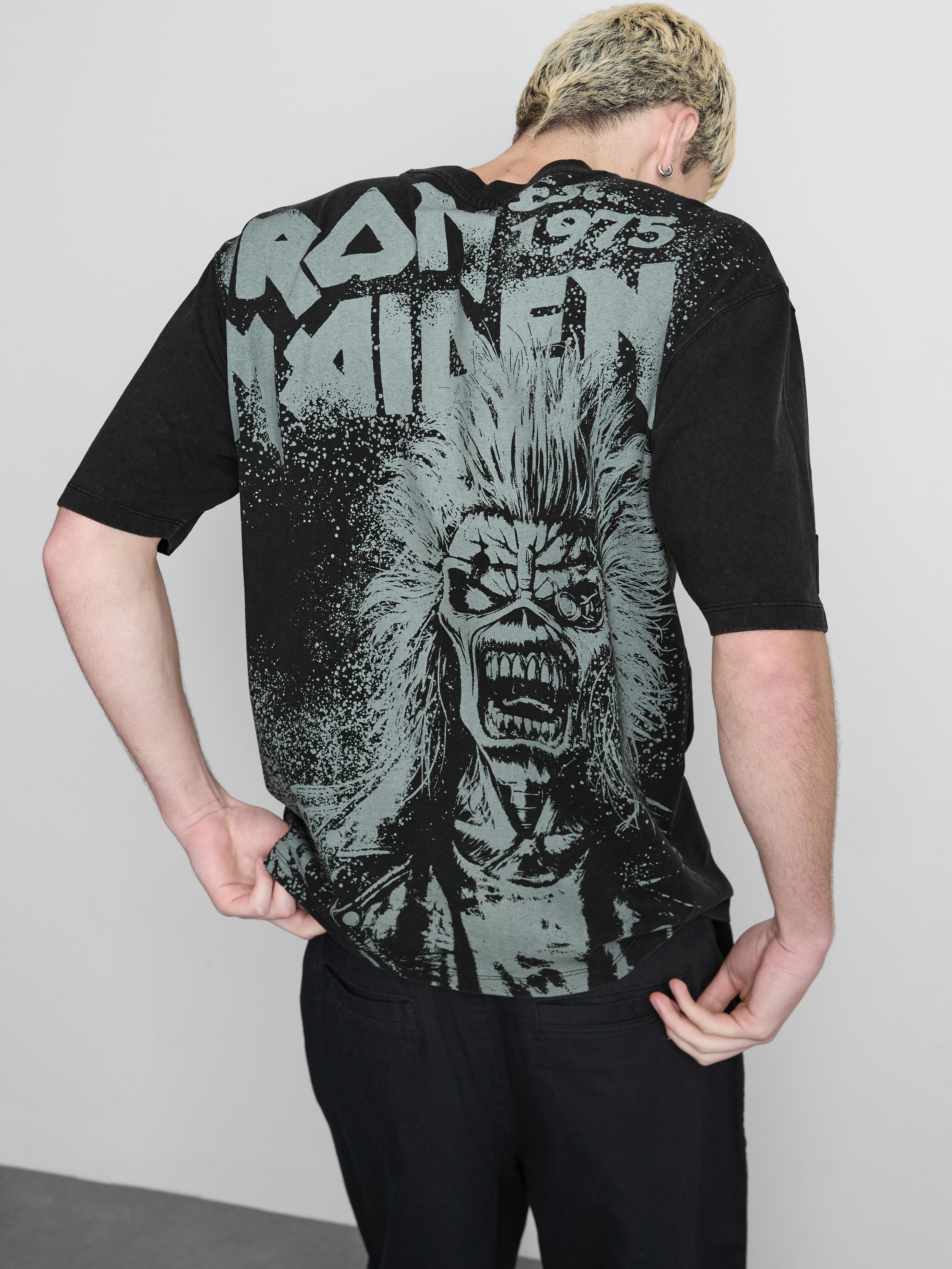 Iron Maiden Graphic T-Shirt