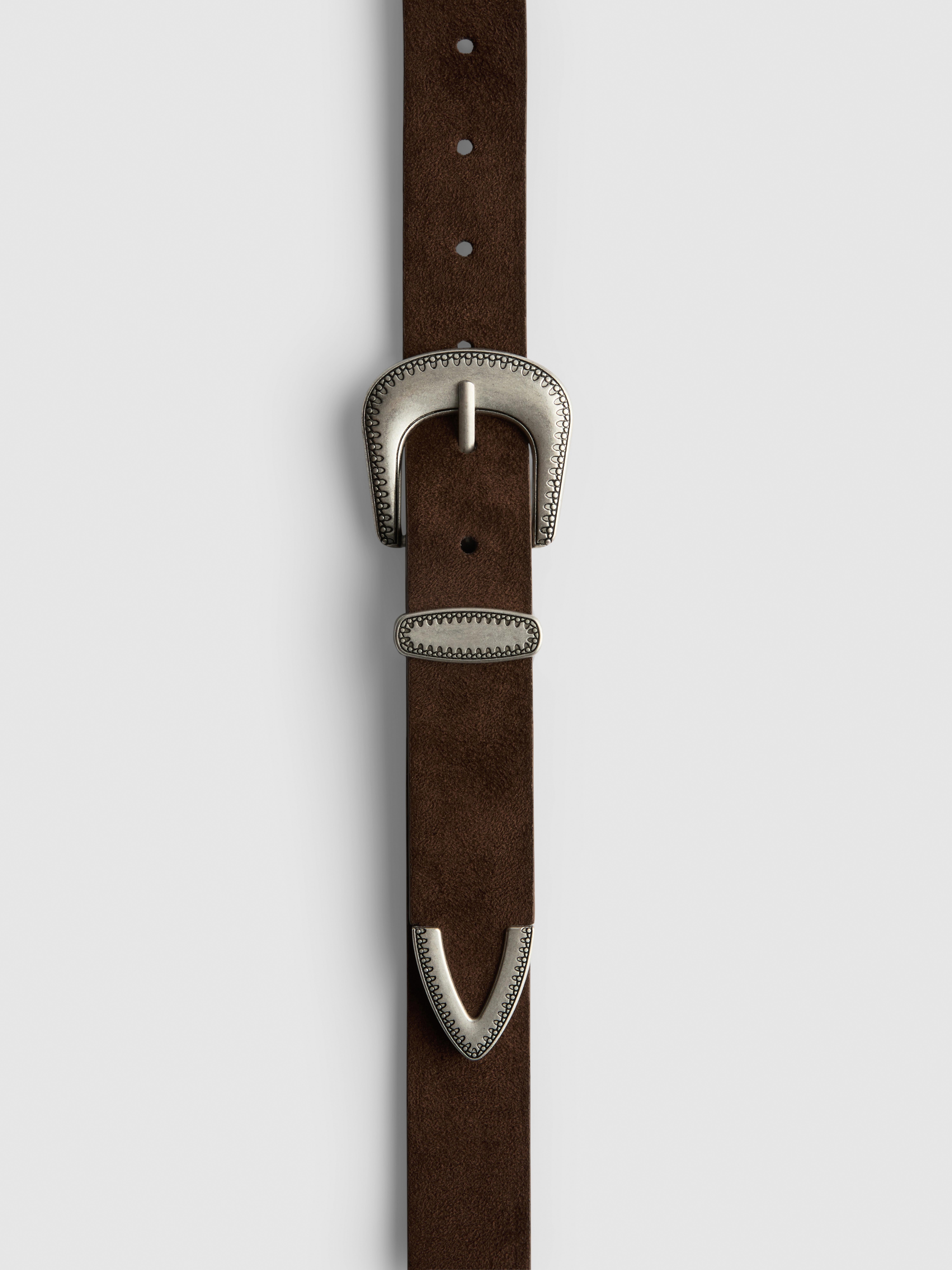 Riem met gesp in westernstijl