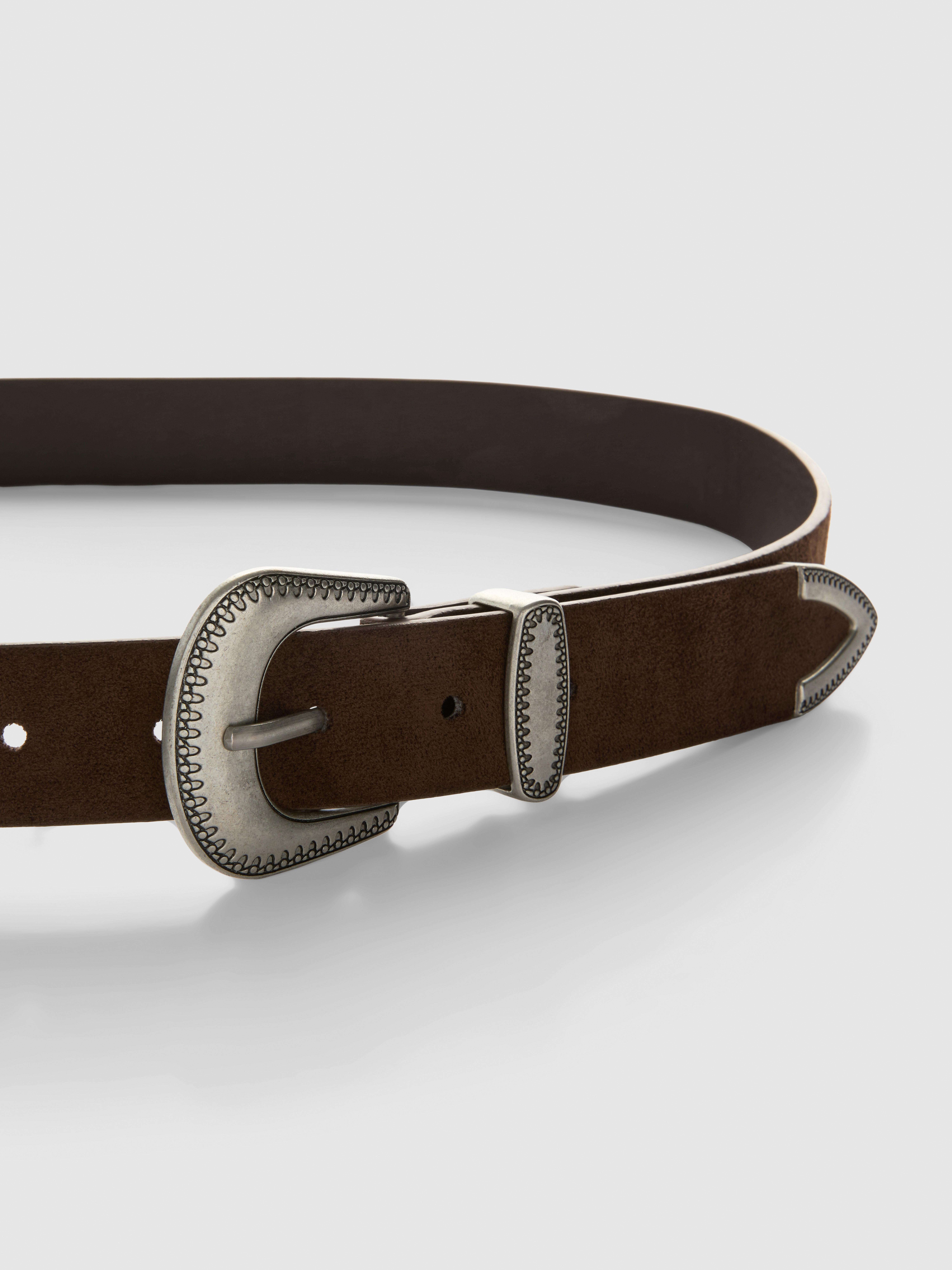 Ceinture à boucle style western