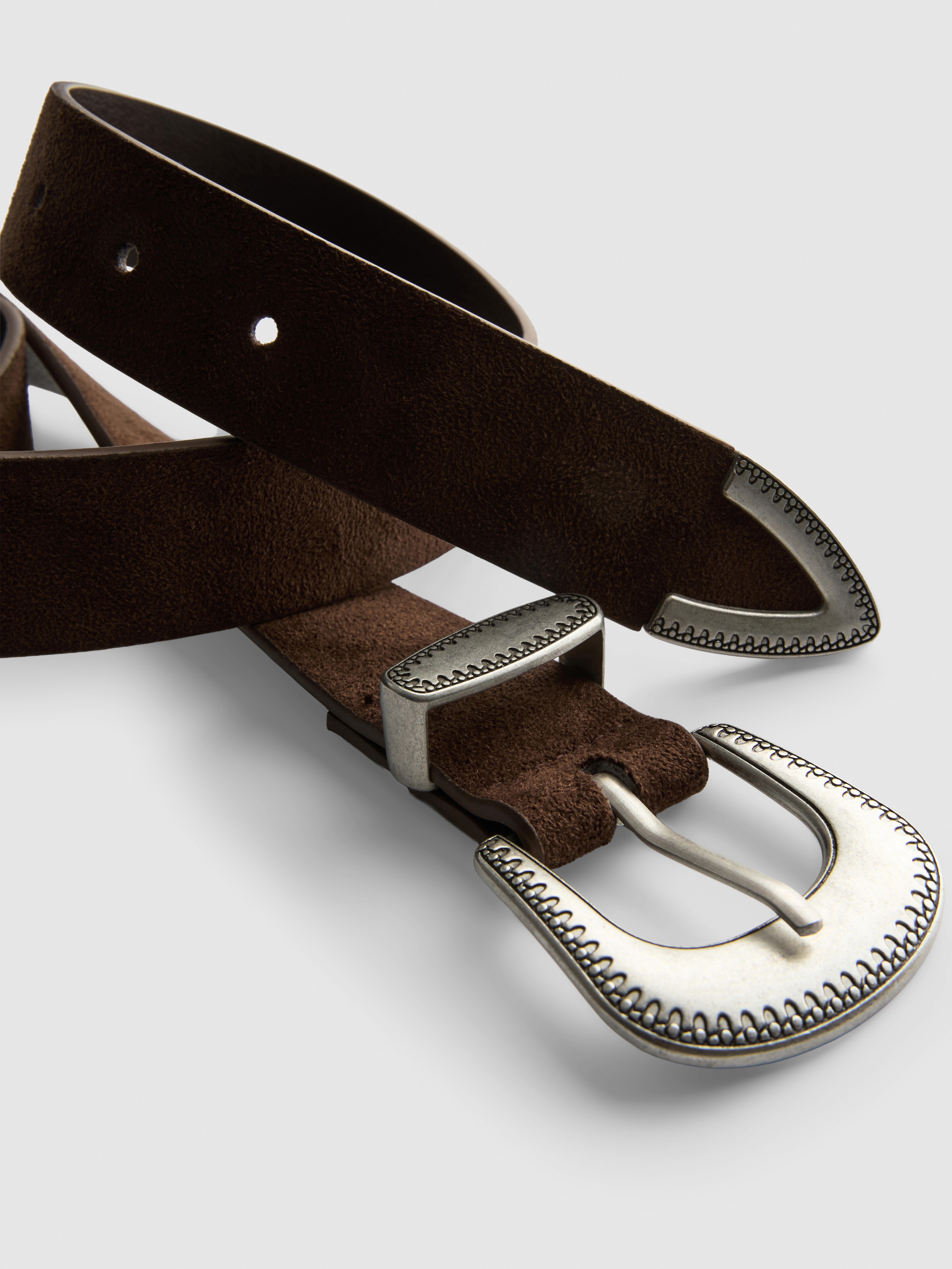 Ceinture à boucle style western