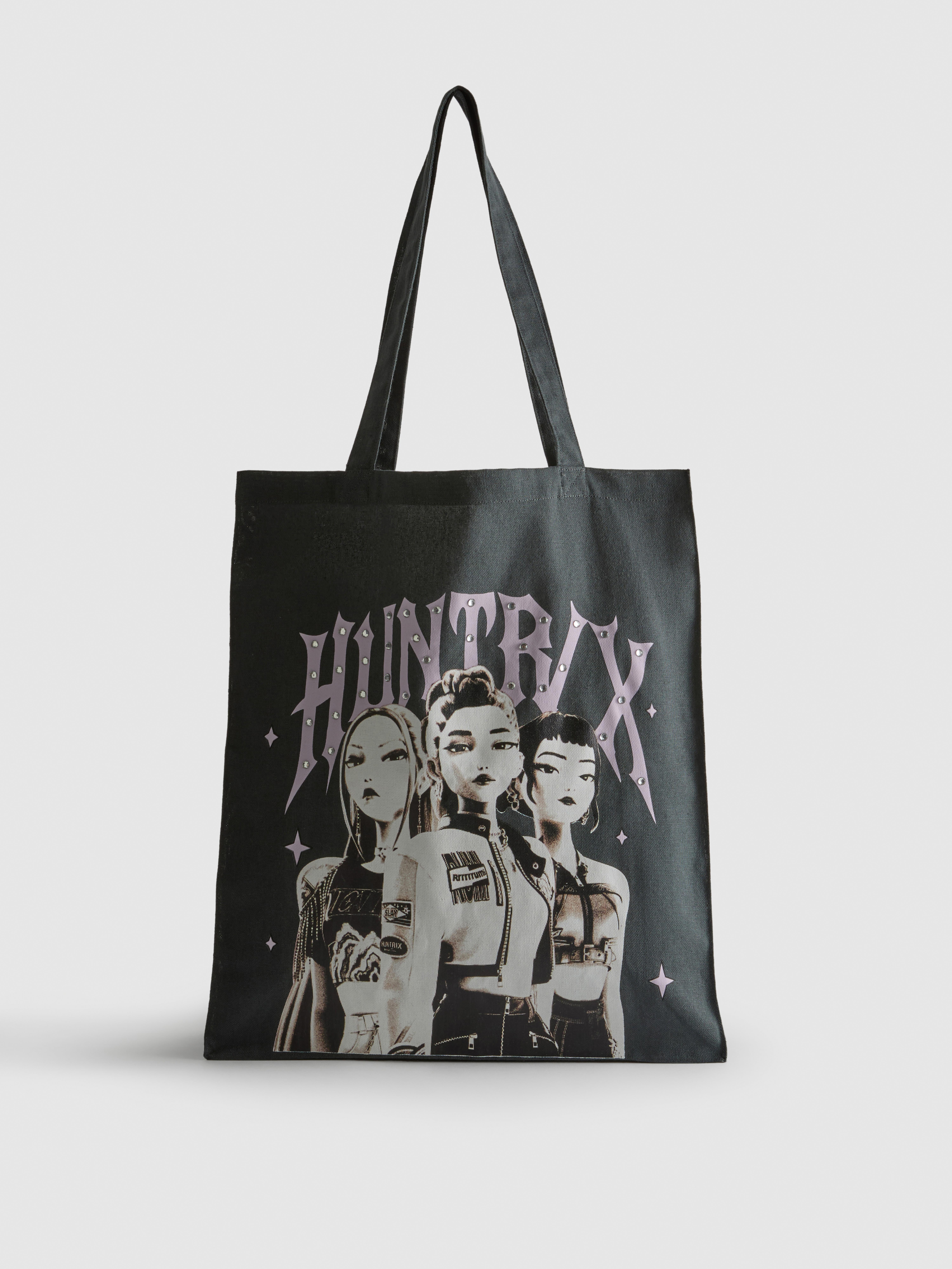 Women's Grey Huntr/x Graphic Tote Bag | Penneys