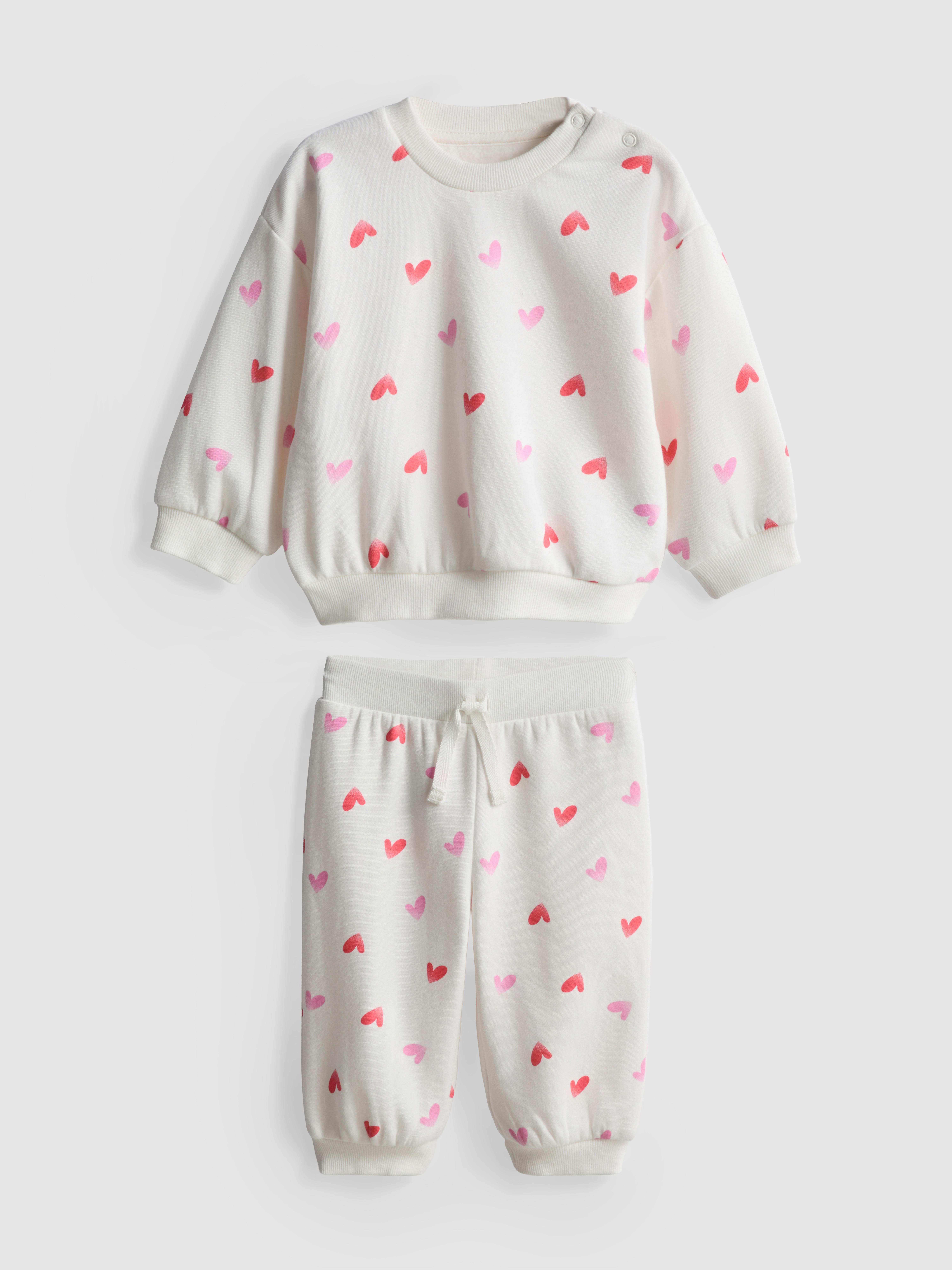 0-18mths | Sweatshirt and Joggers Newborn Set