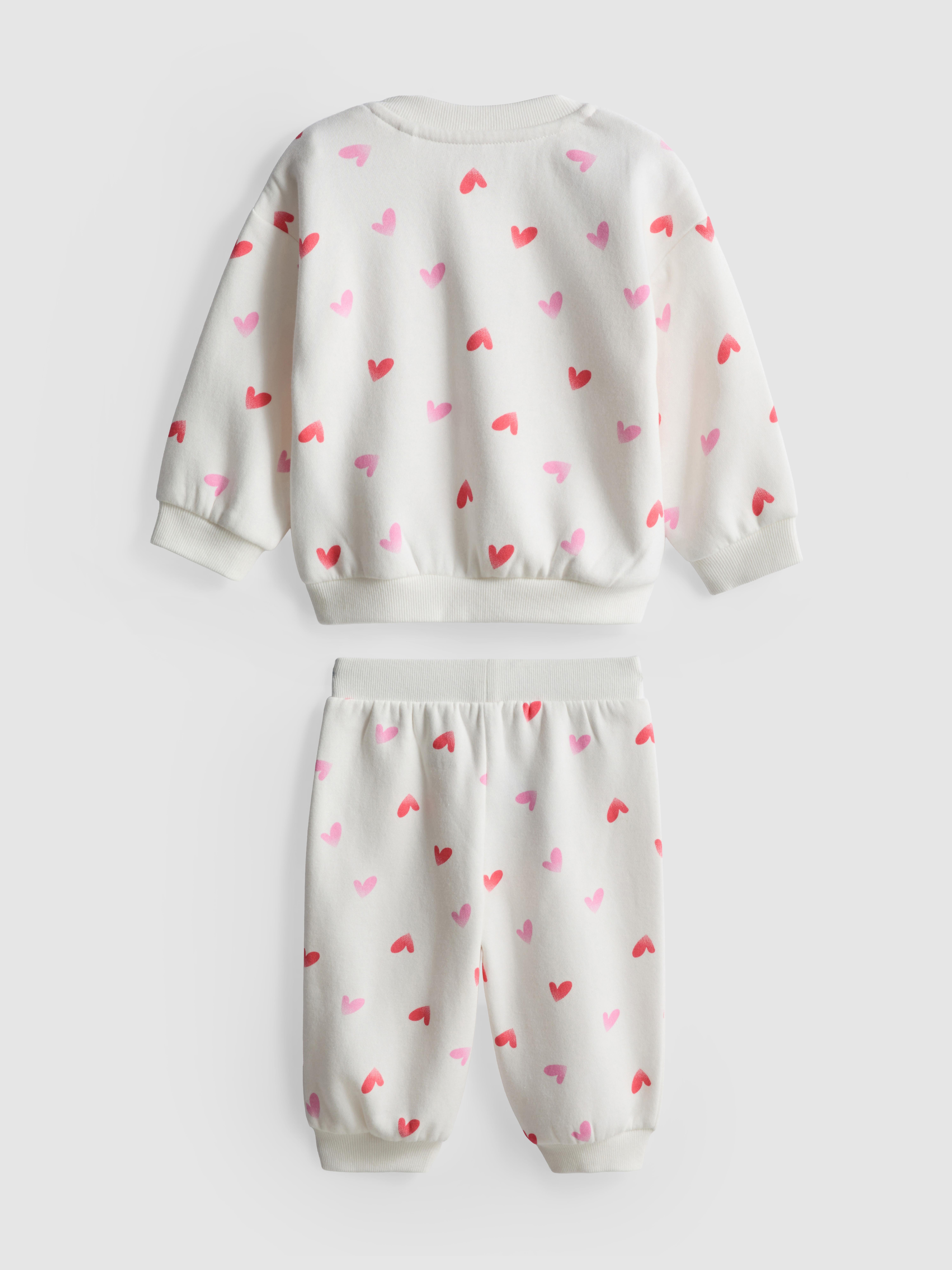0-18mths | Sweatshirt and Joggers Newborn Set