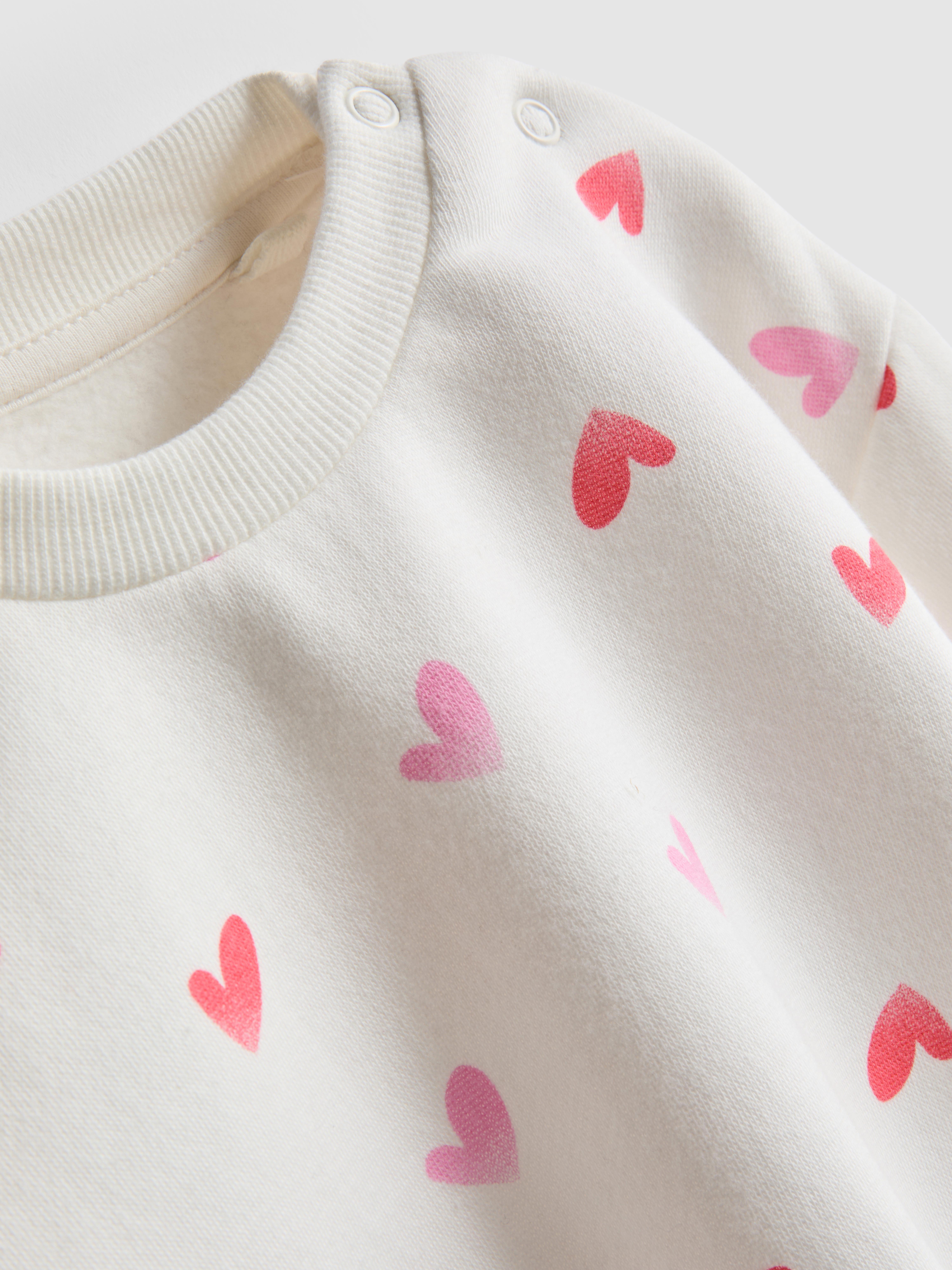 0-18mths | Sweatshirt and Joggers Newborn Set