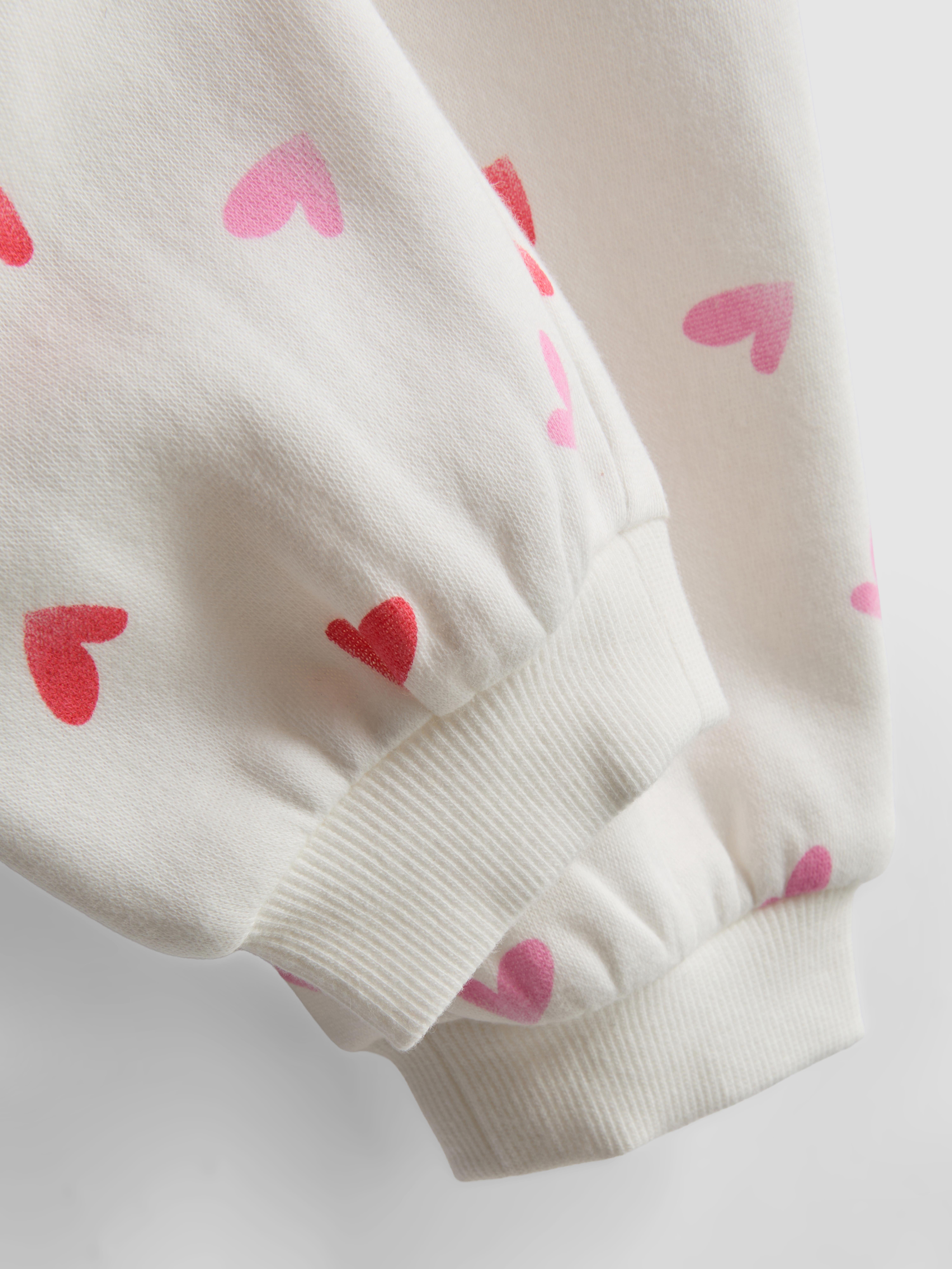 0–18 mois | Sweat-shirt et bas de jogging nouveau-né