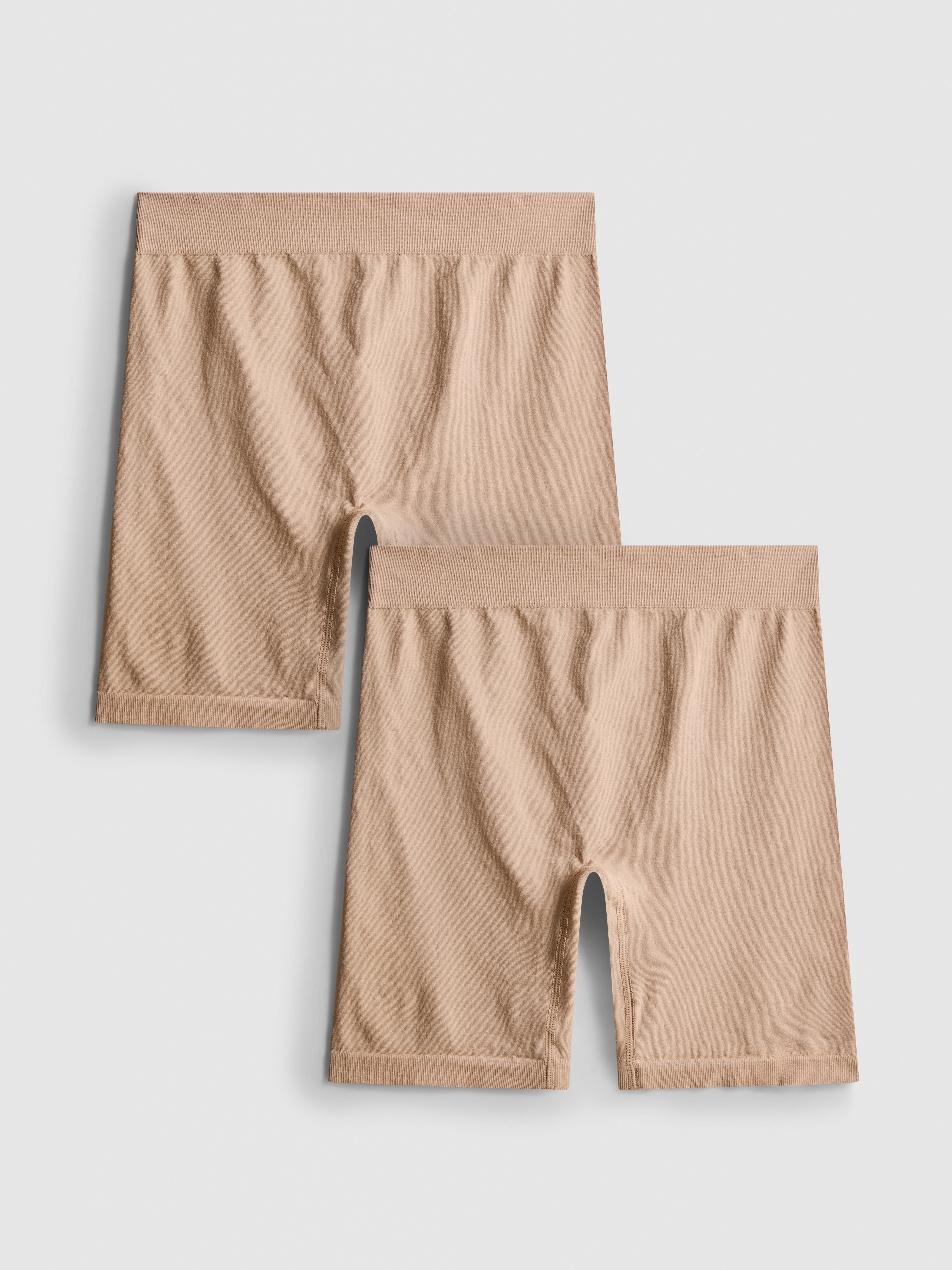 Pack 2 calções modeladores antifricção