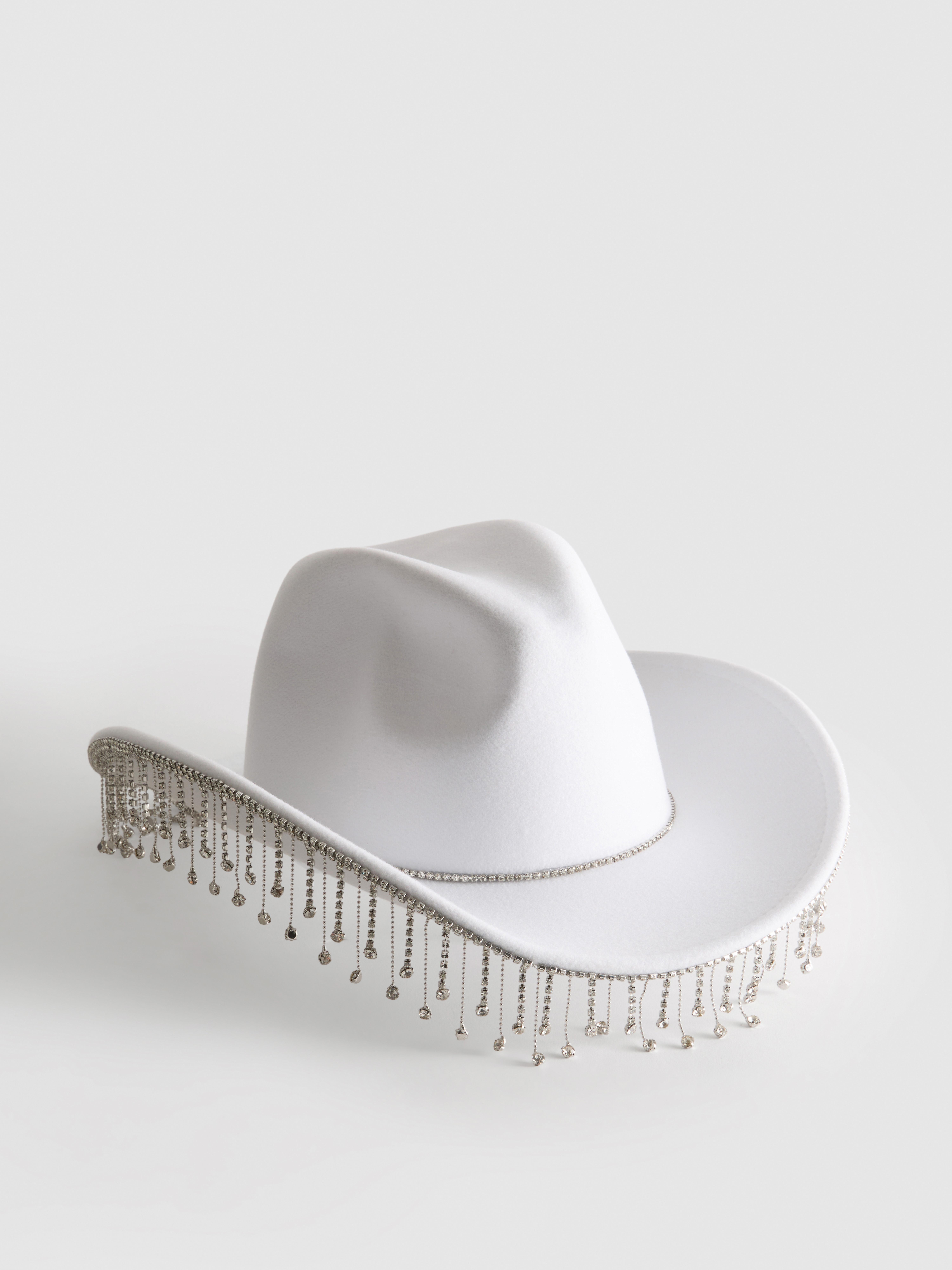 Fringed Cowboy Hat