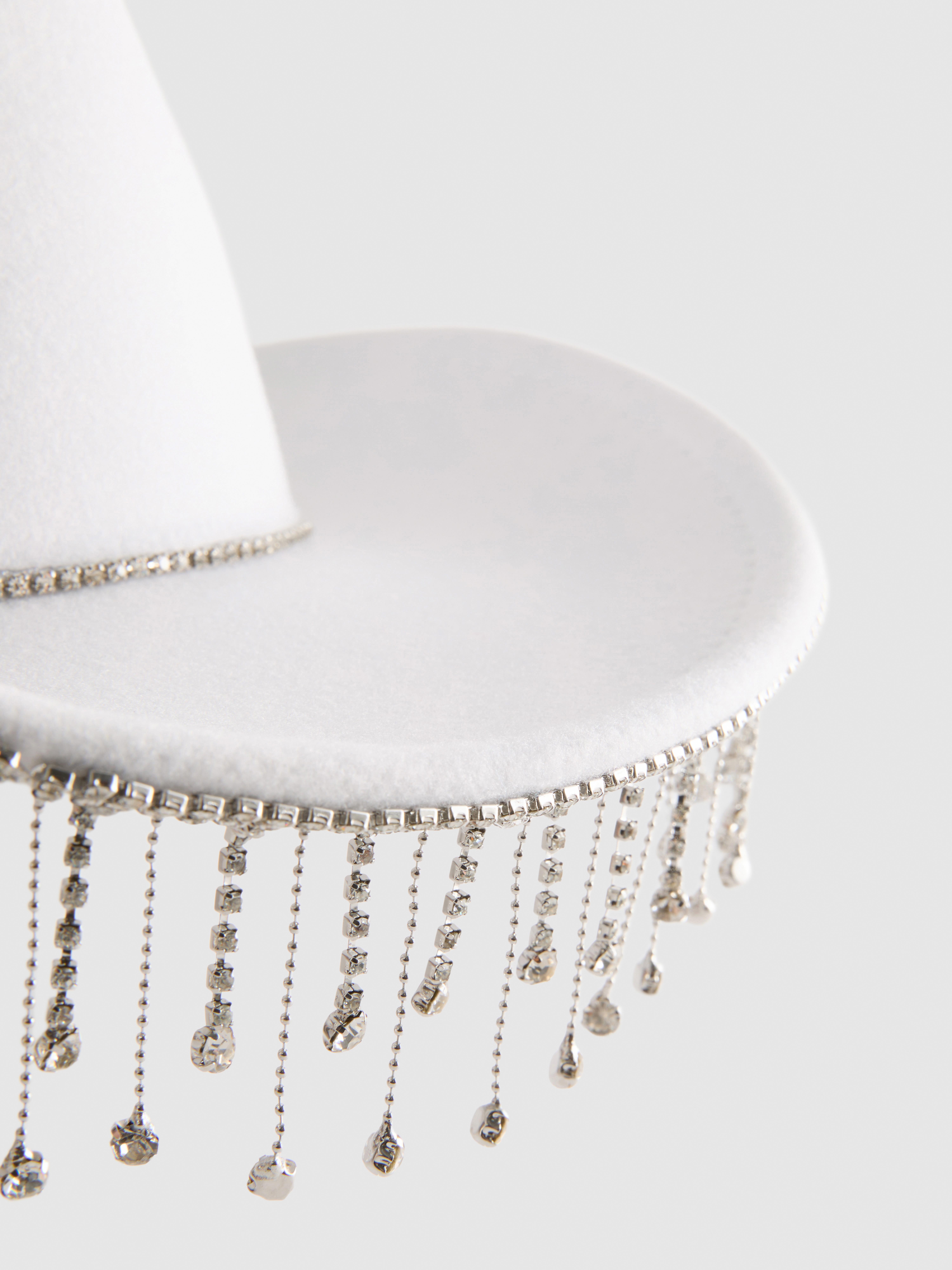 Fringed Cowboy Hat