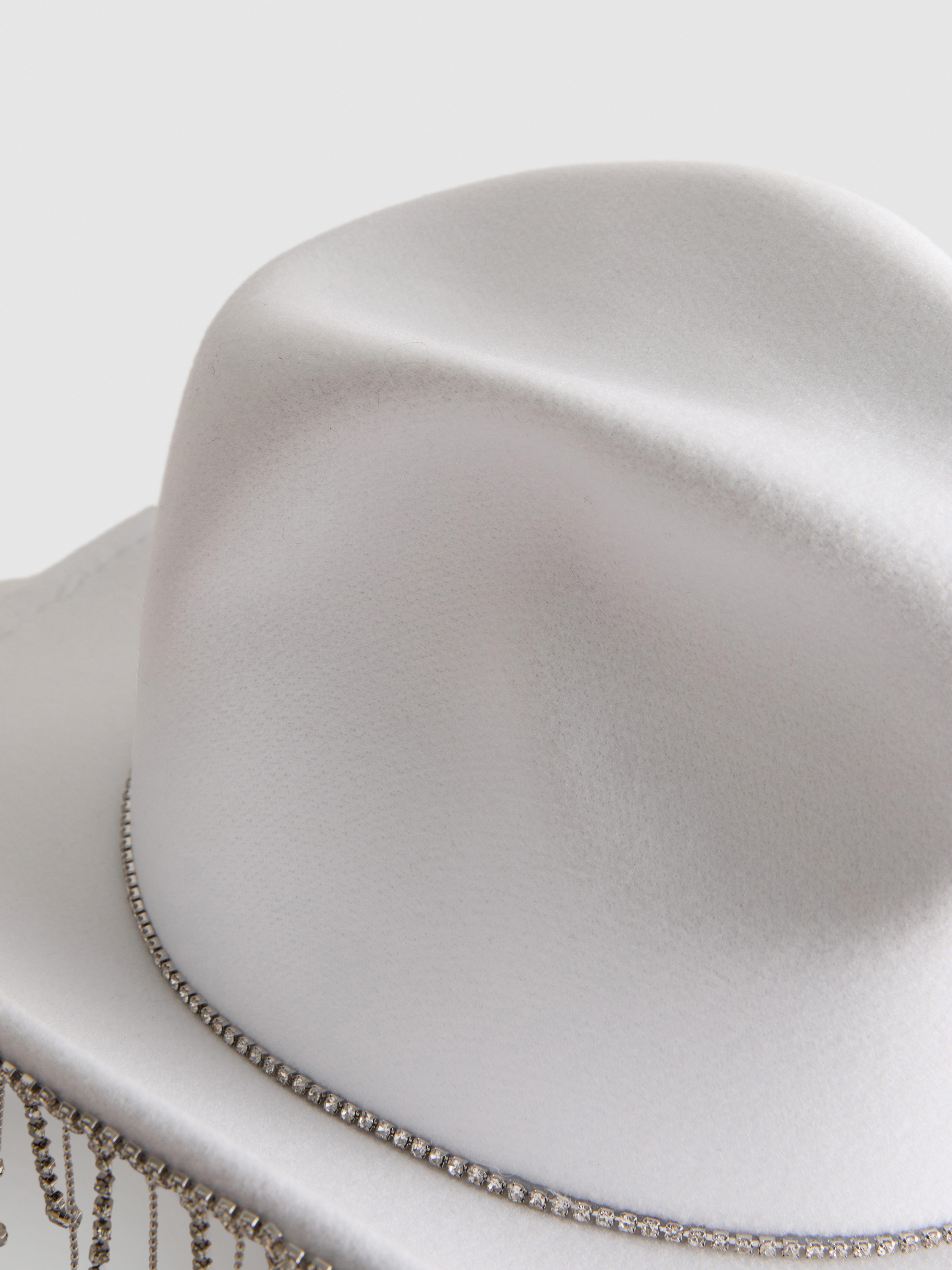 Fringed Cowboy Hat