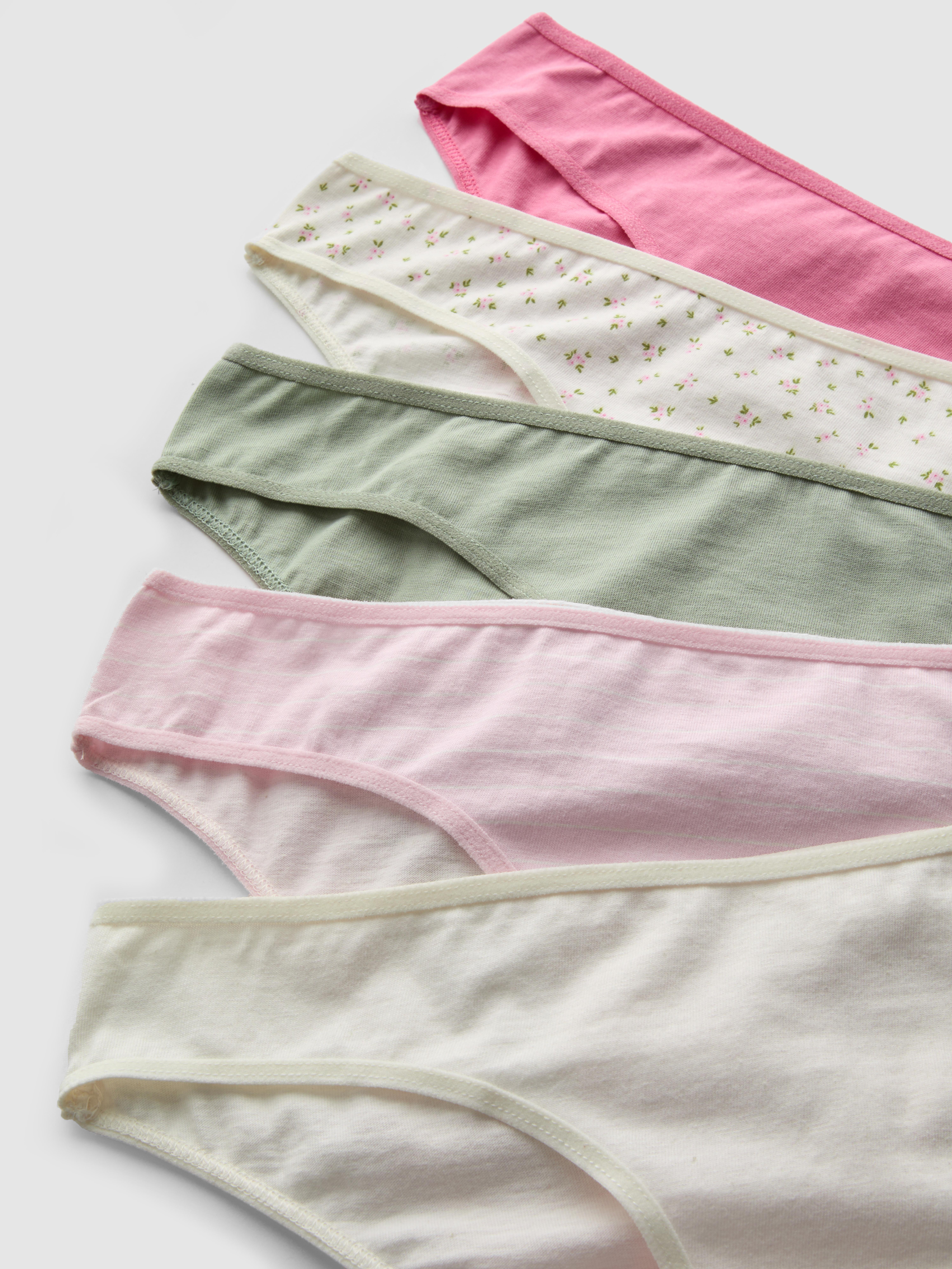 5-Pack Cotton Brazilian Briefs