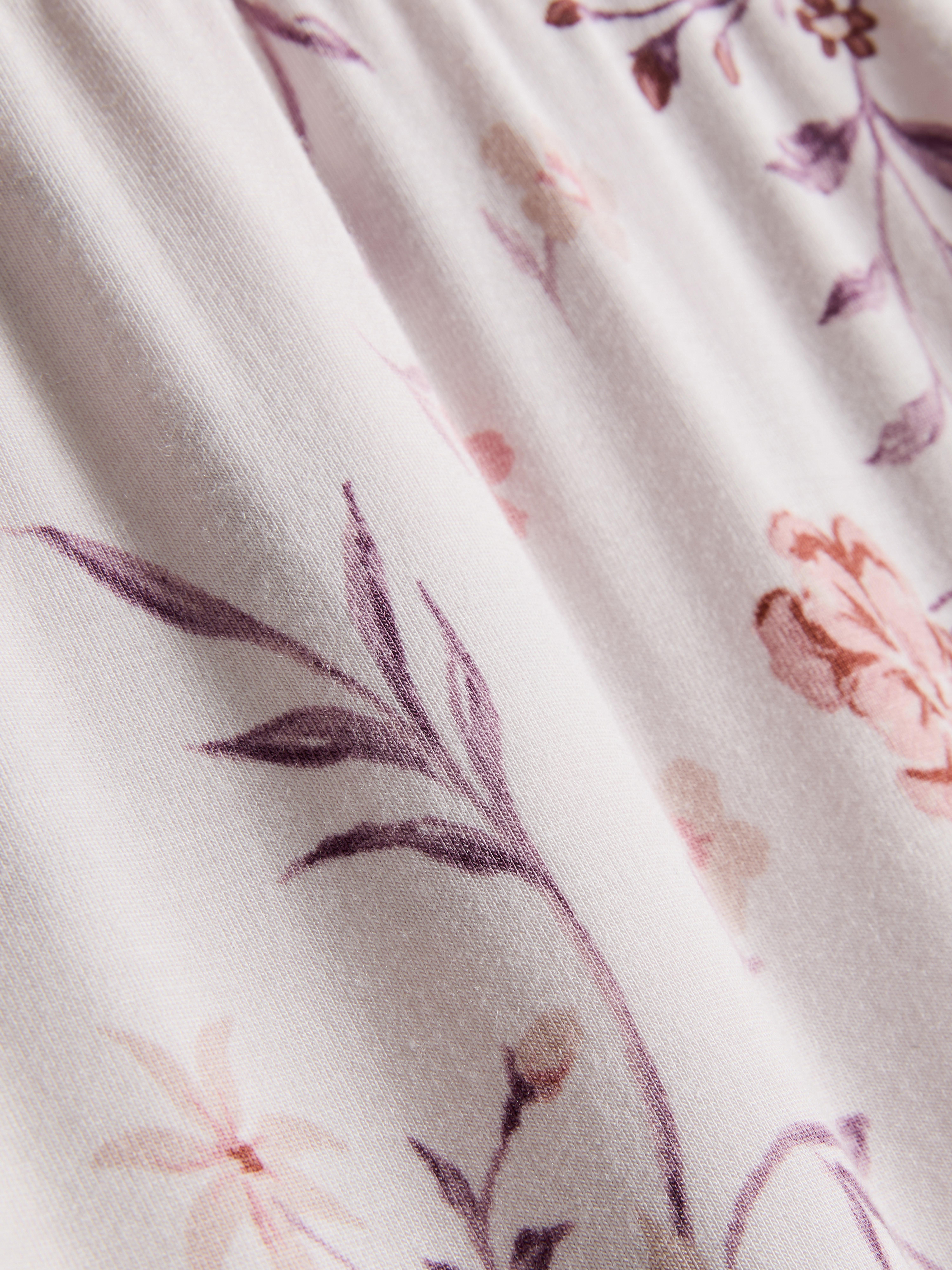 Modal Rich Floral Printed Pyjama Bottoms