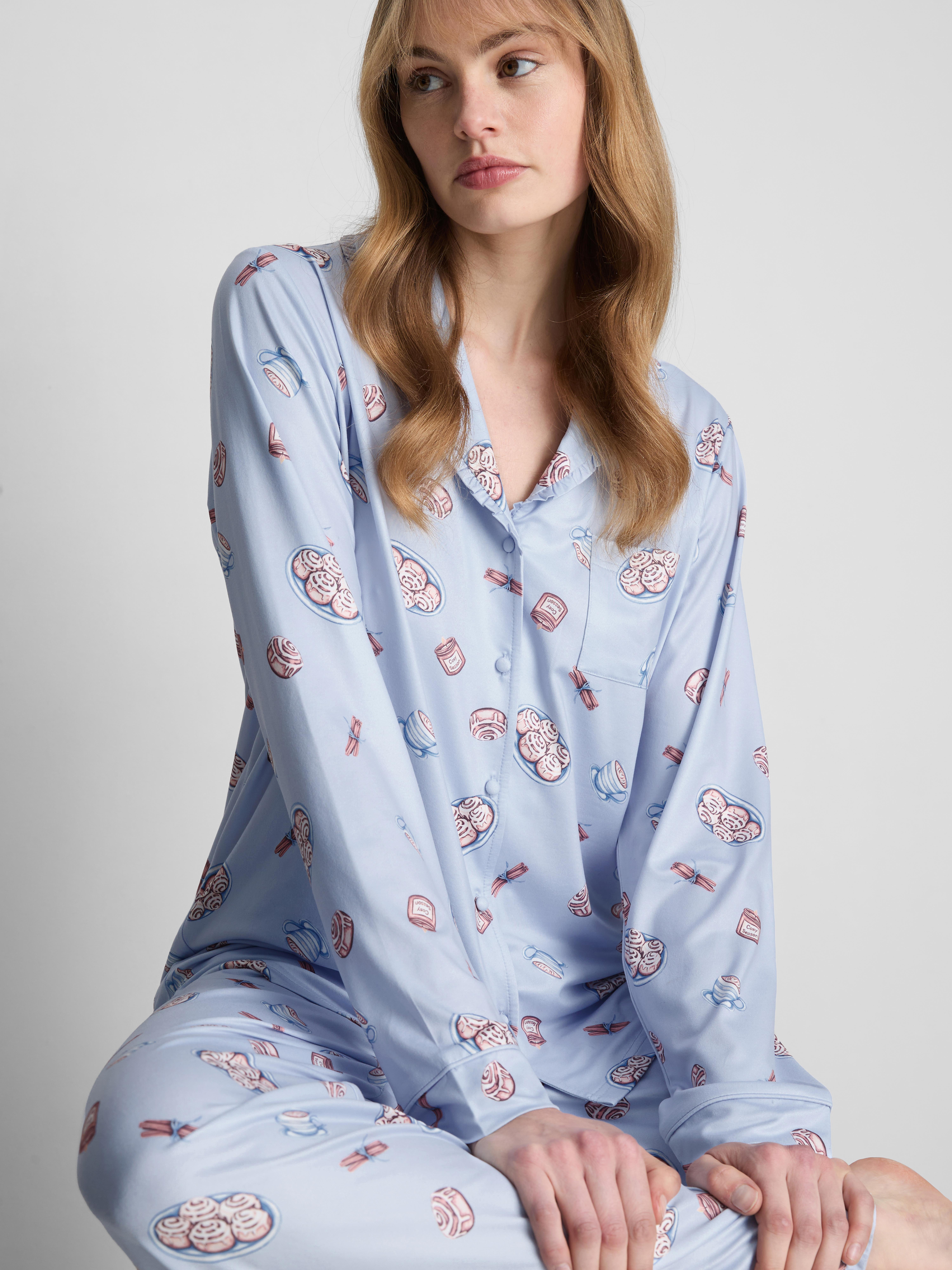 Love To Lounge Printed Boyfriend Pyjamas