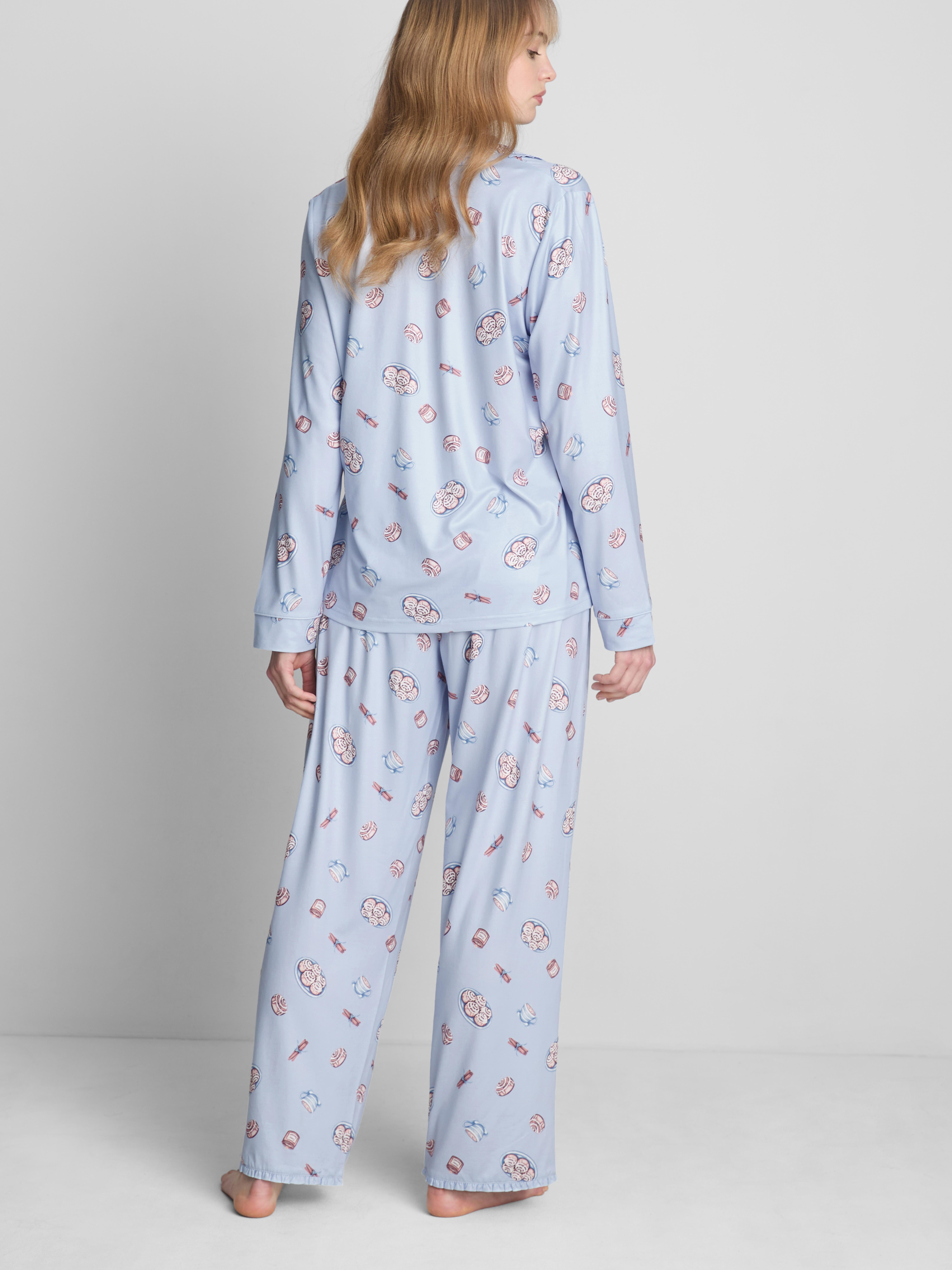 Love To Lounge Printed Boyfriend Pyjamas