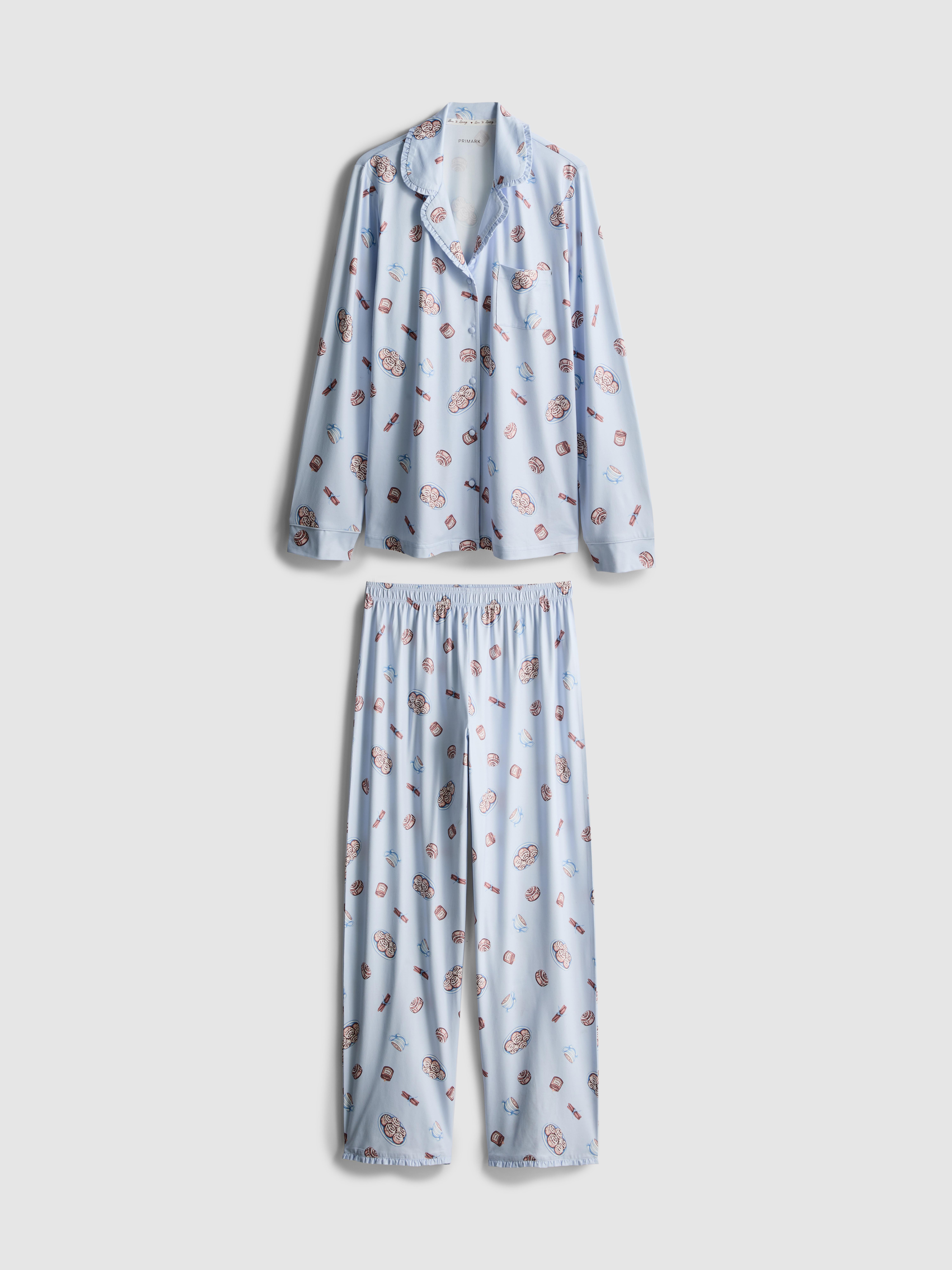 Love To Lounge Printed Boyfriend Pyjamas