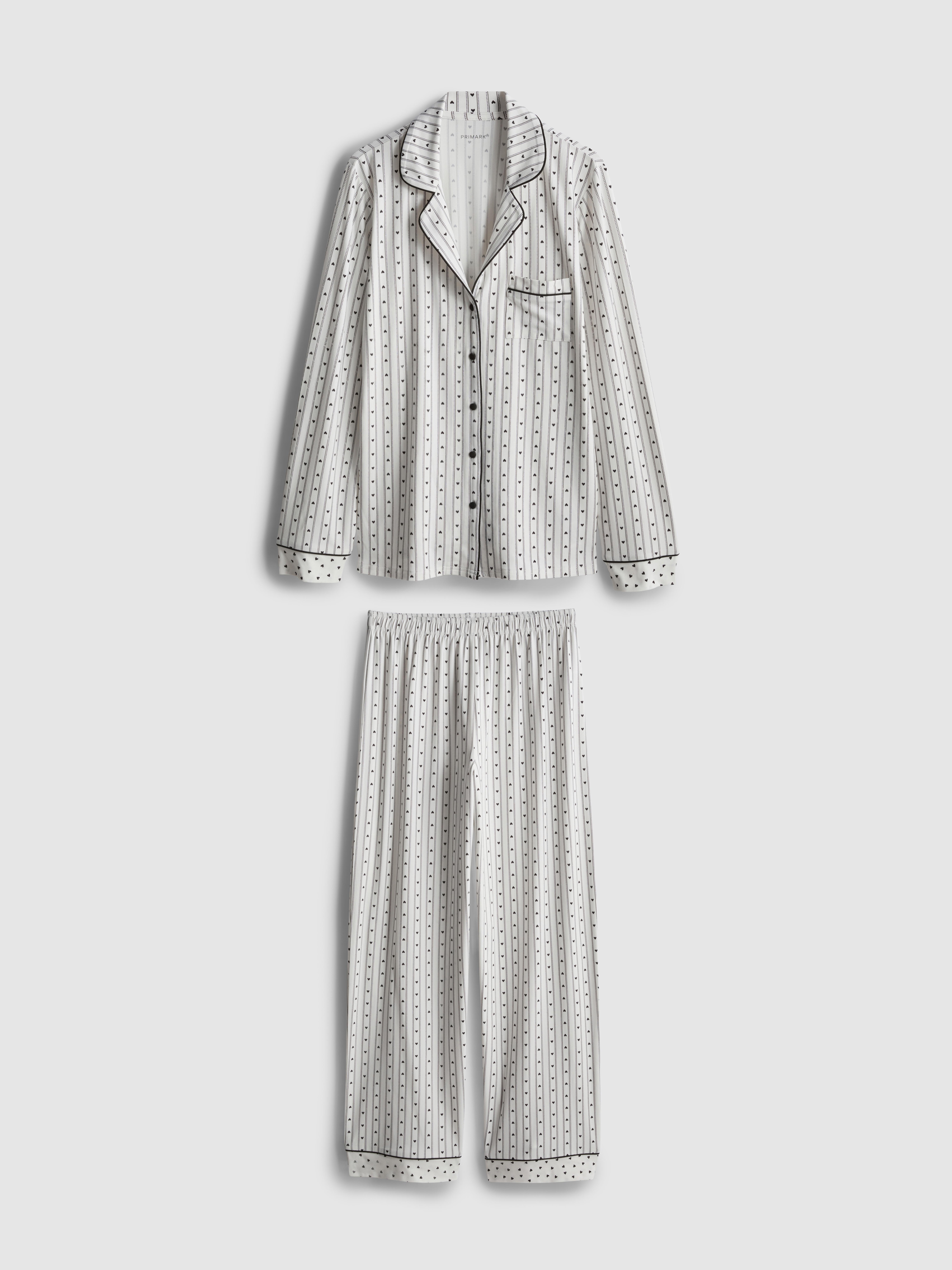 Love To Lounge Printed Boyfriend Pyjamas