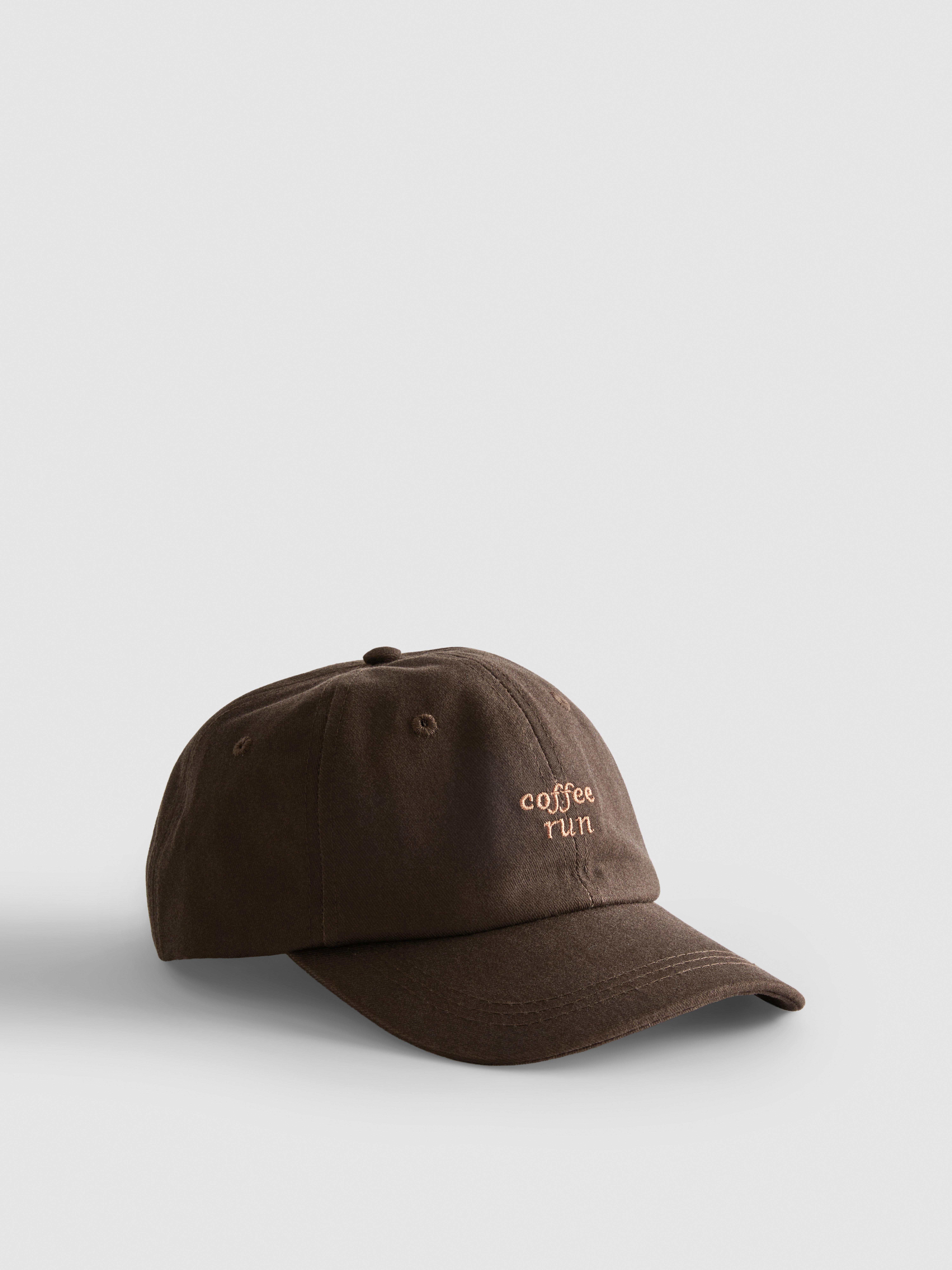 Coffee Run Baseball Cap