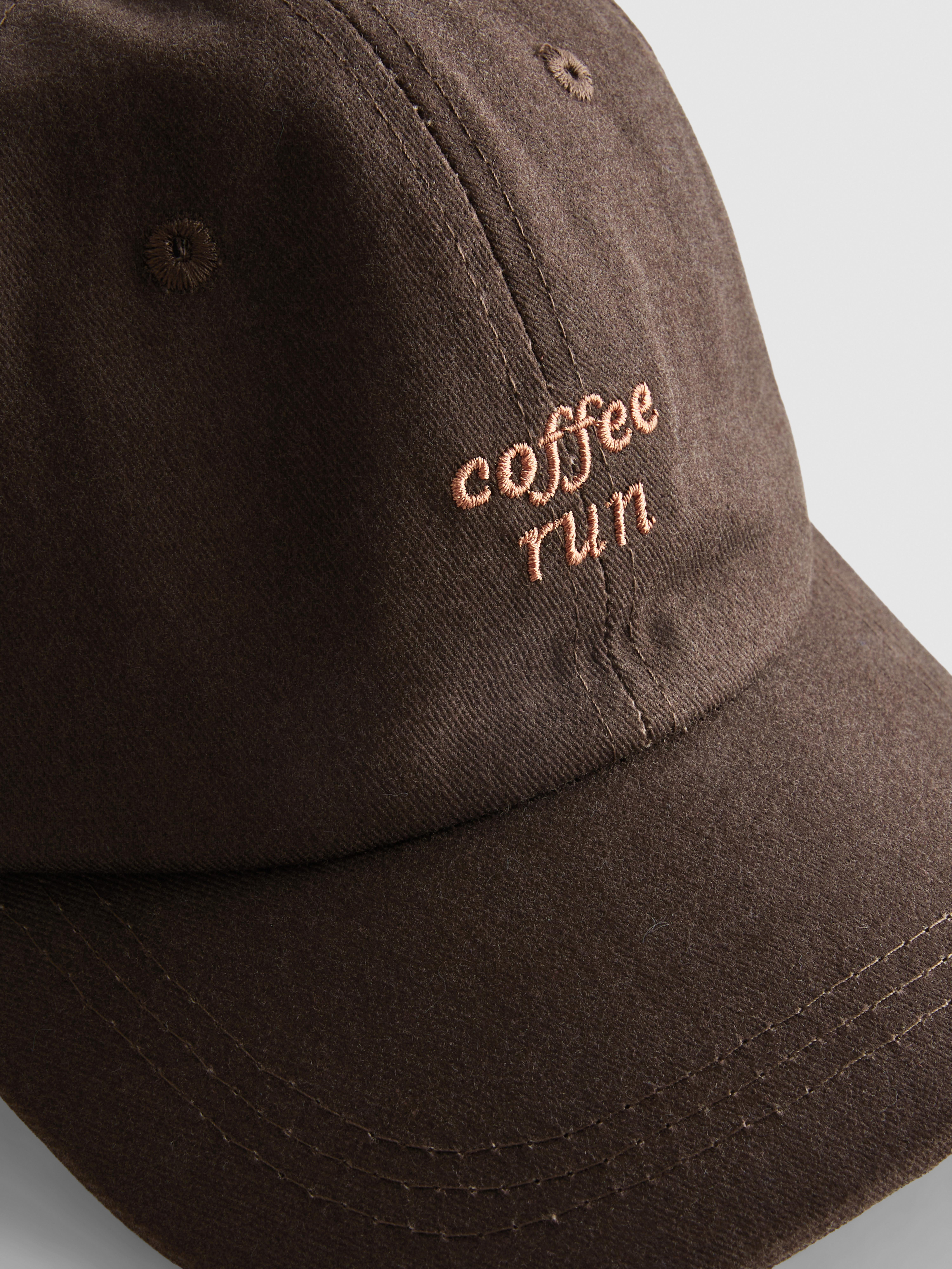 Coffee Run Baseball Cap