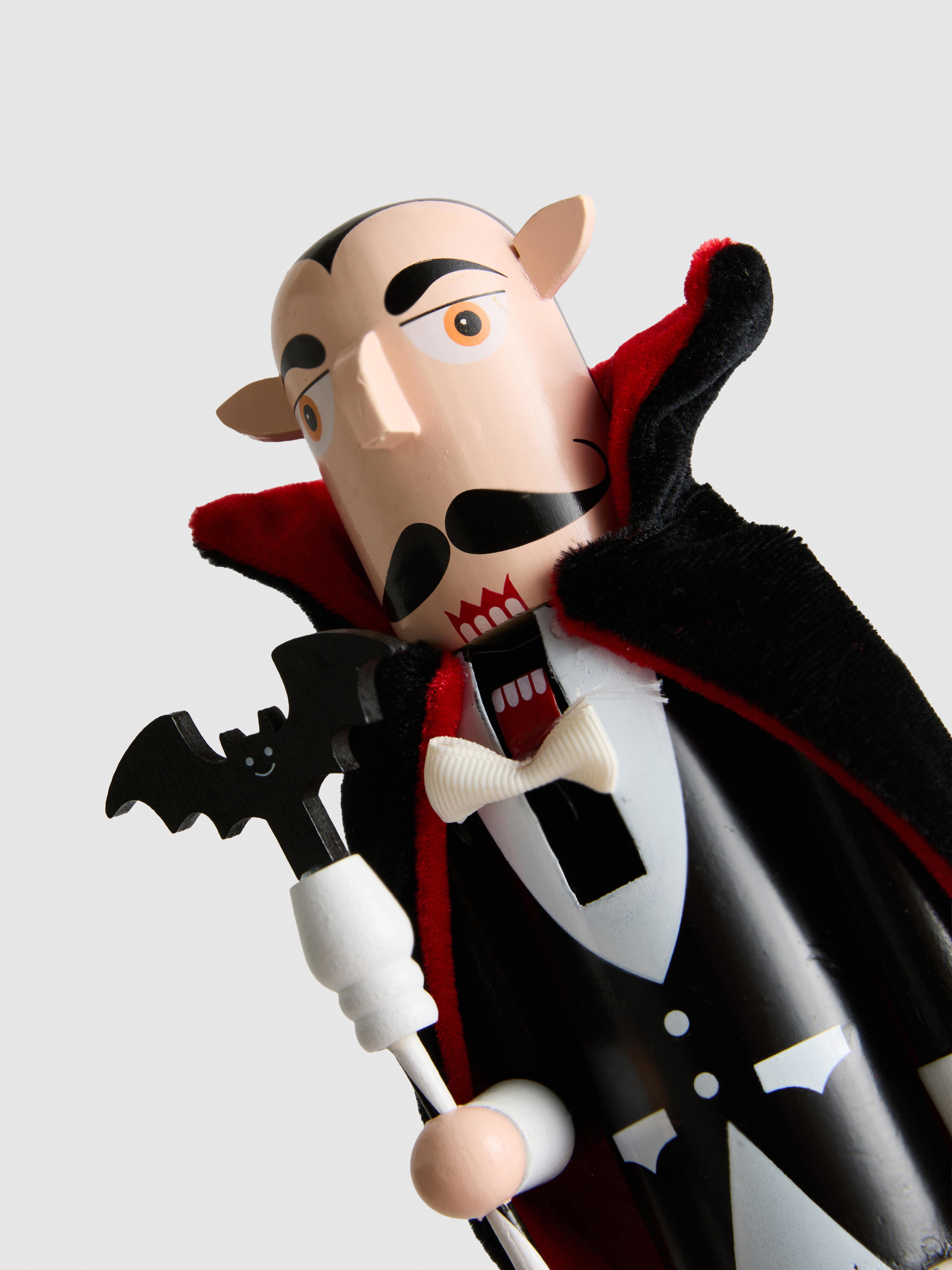 Vampire Nutcracker Decoration