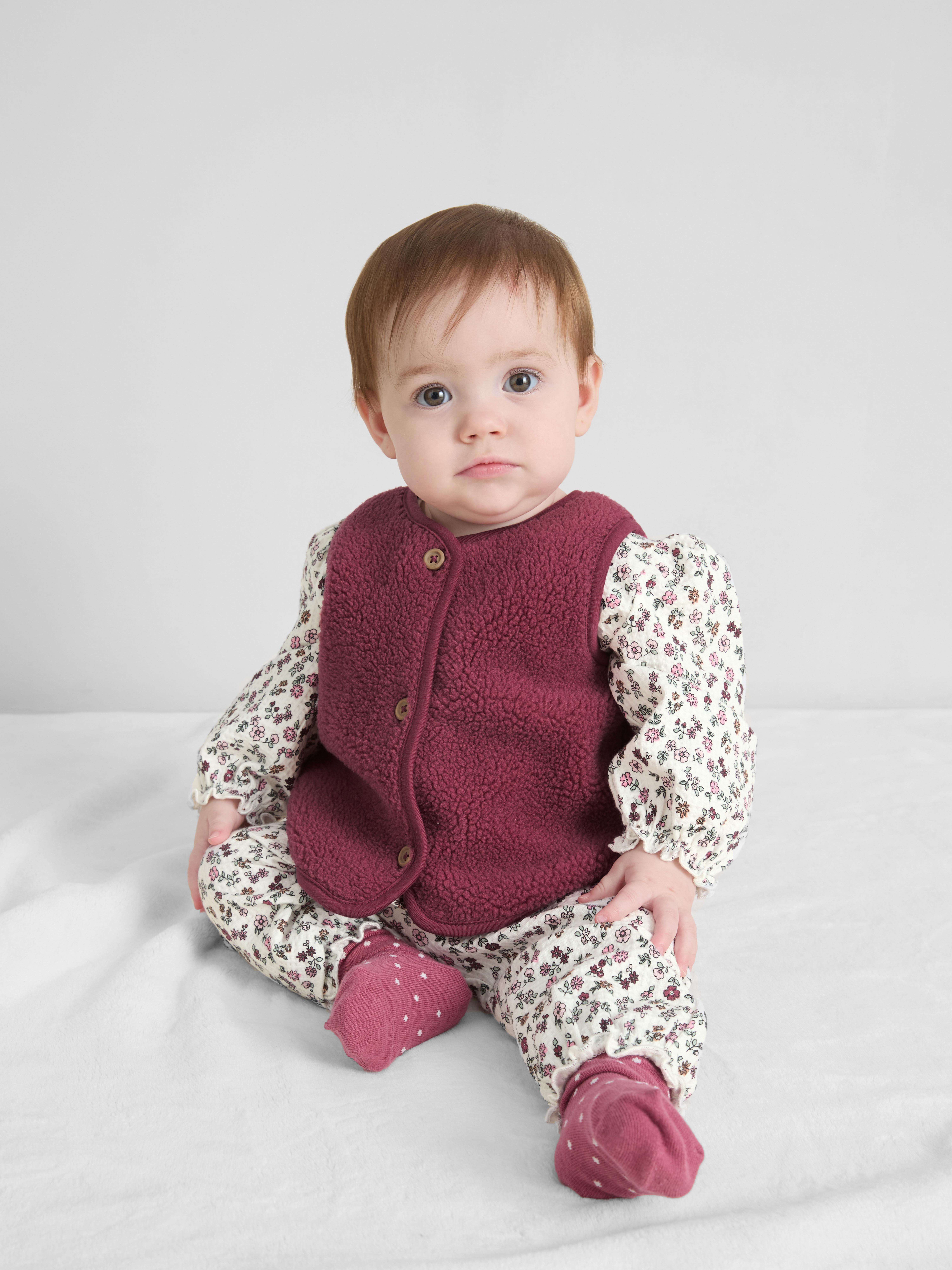 0-18mths | Sweatshirt, Joggers and Vest Newborn Set