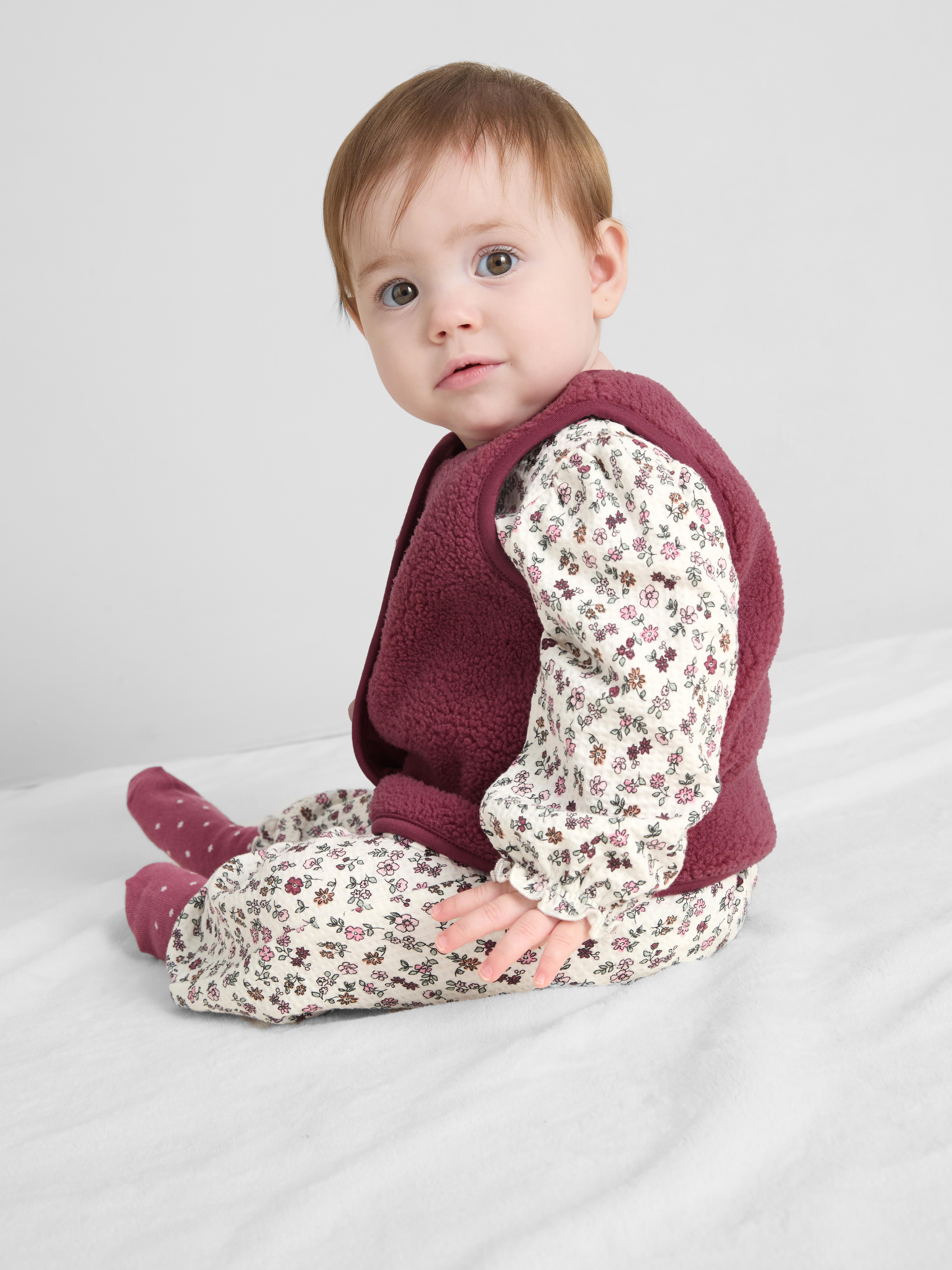 0-18mths | Sweatshirt, Joggers and Vest Newborn Set