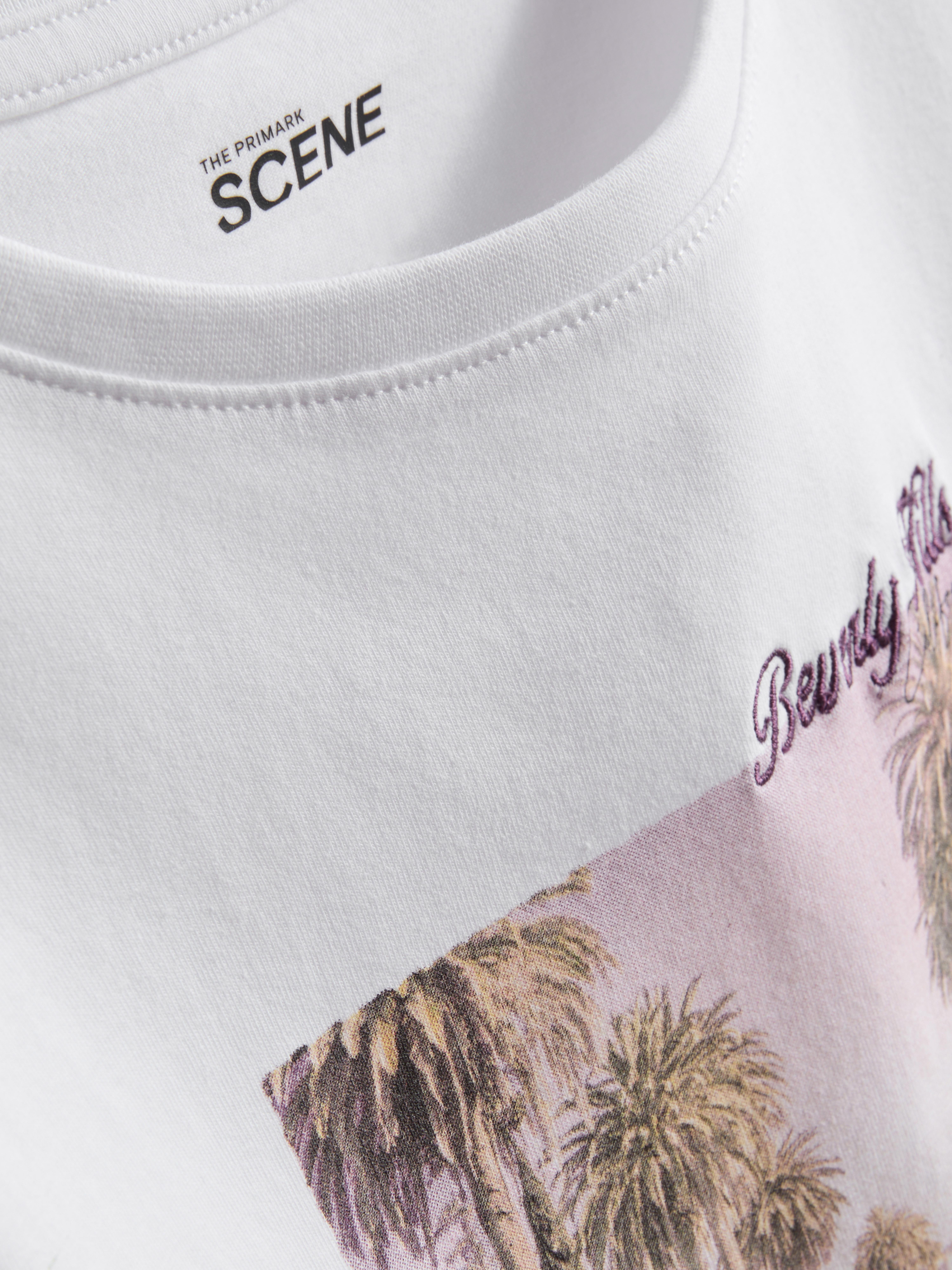 The Primark Scene | Cotton-Rich LA Baby Tee