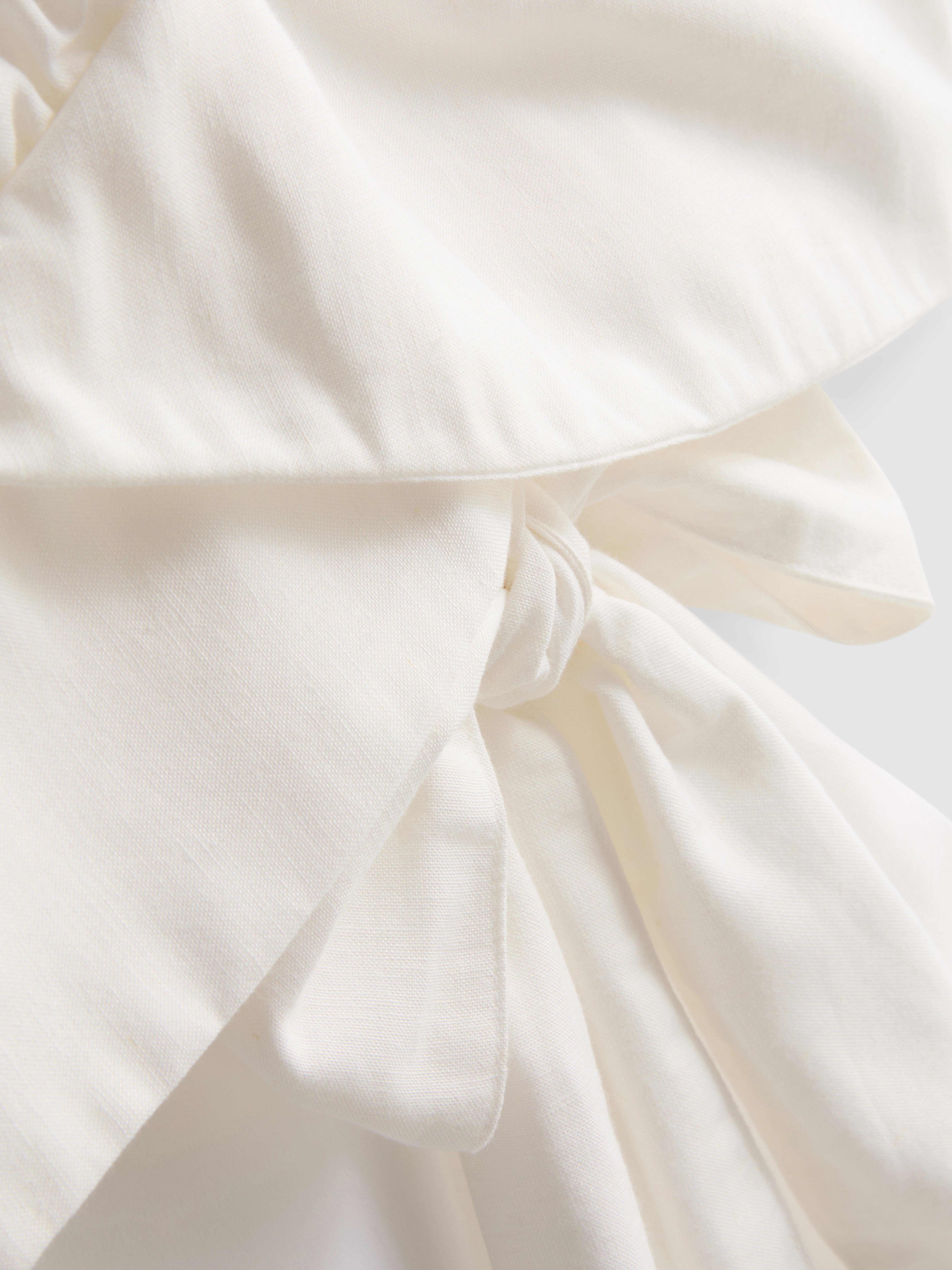 The Primark Scene | Cotton Blend Bow Detail Top