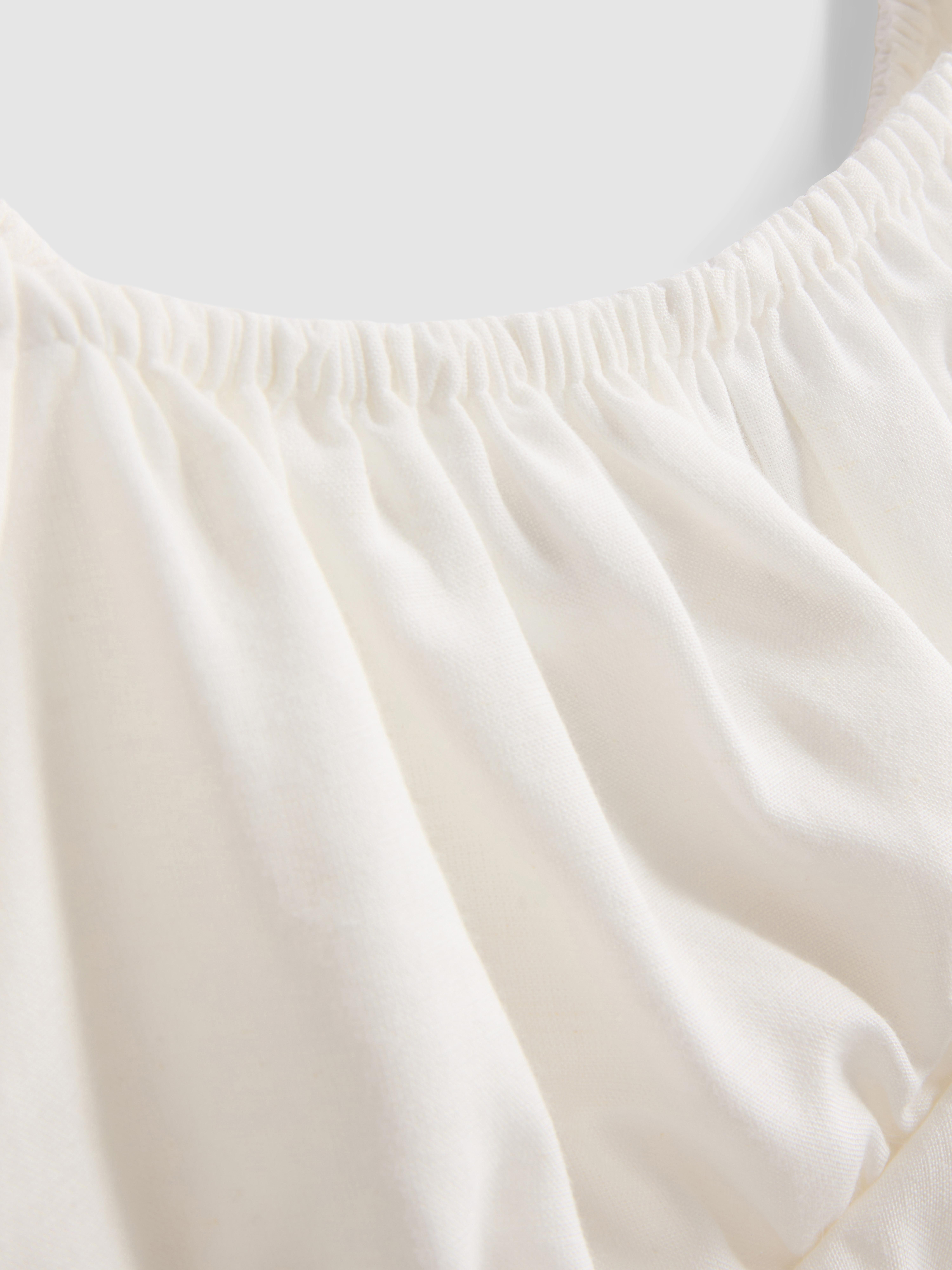 The Primark Scene | Cotton Blend Bow Detail Top