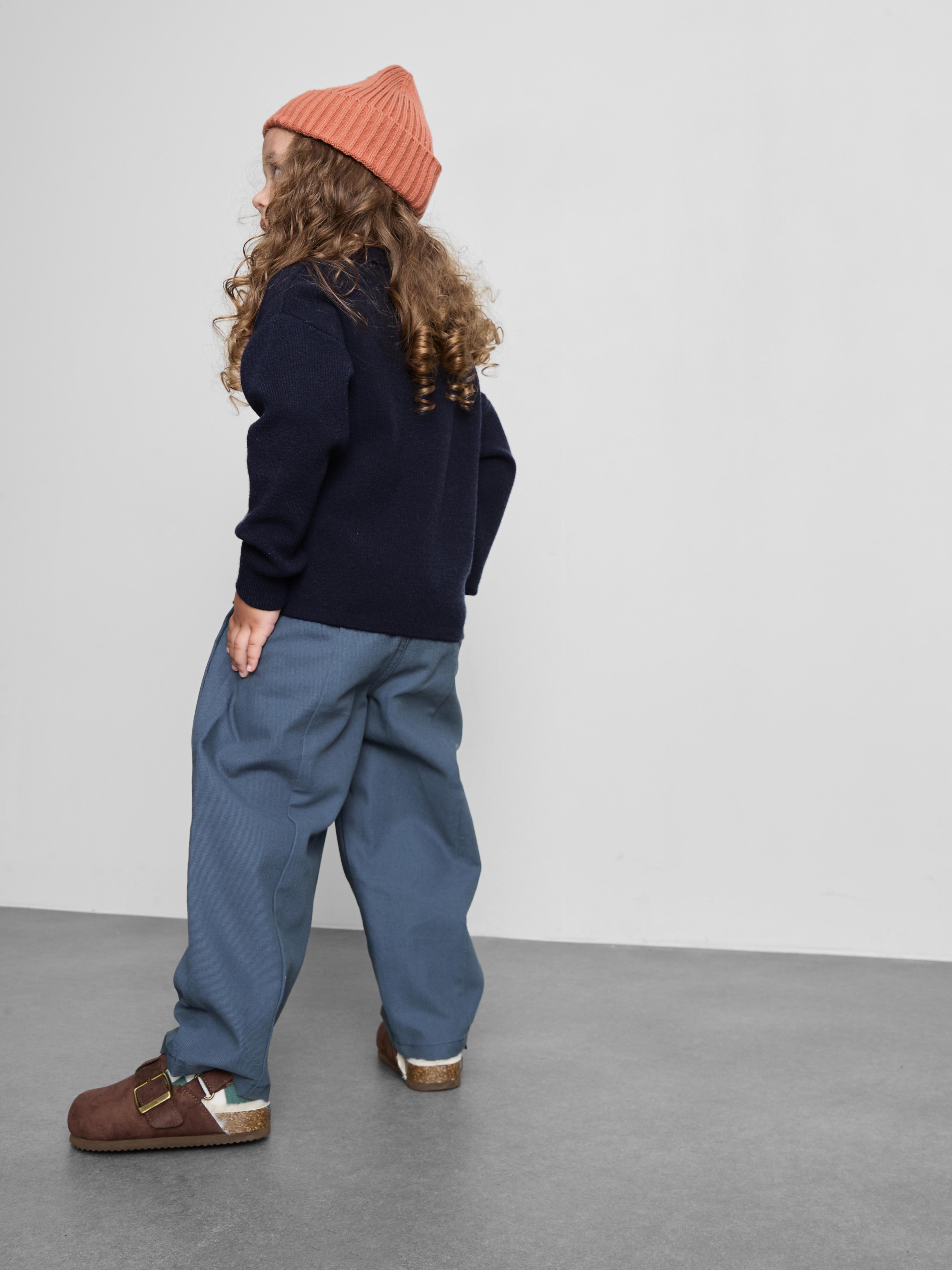 1-9yrs | Polo Jumper