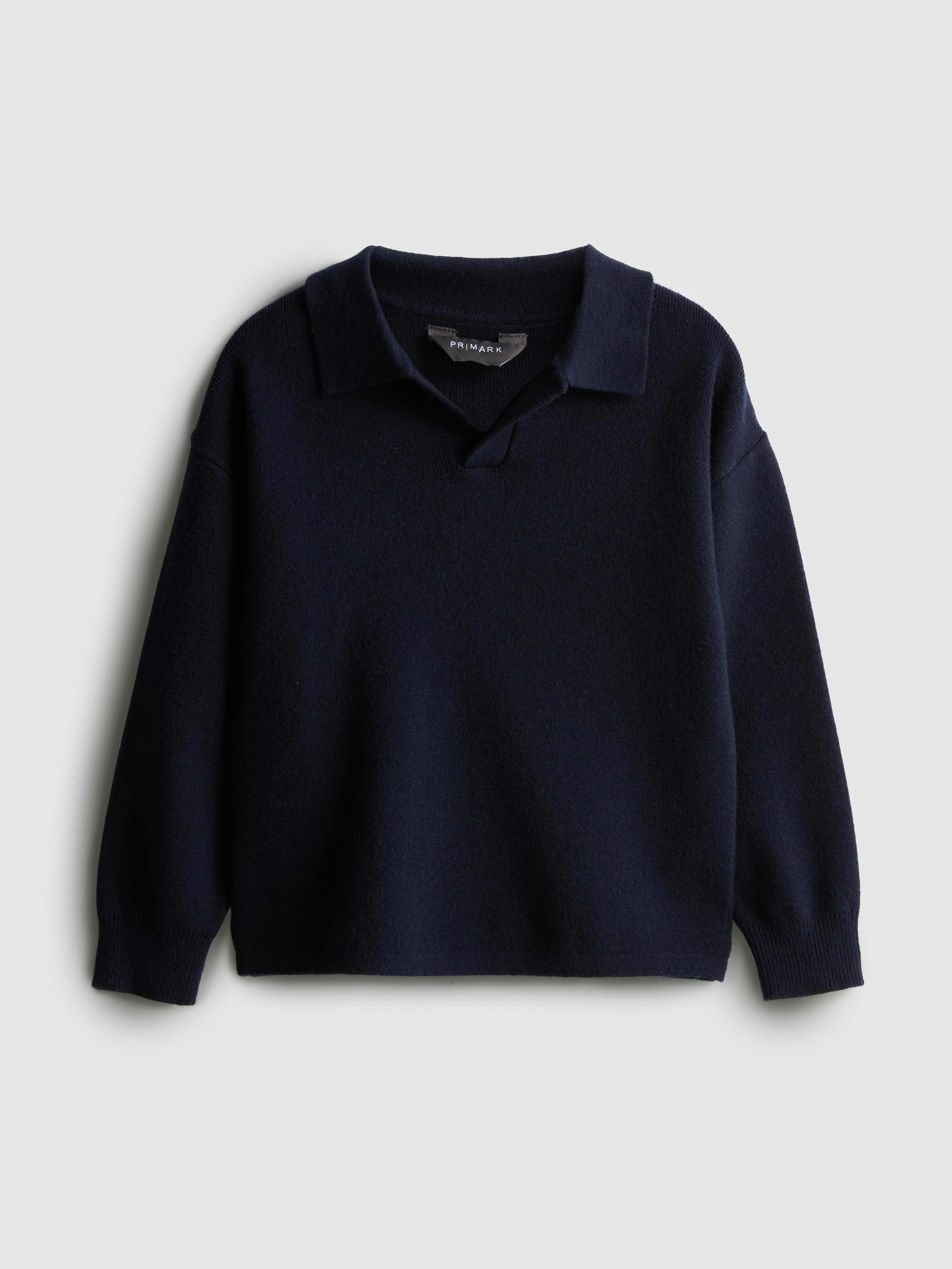 1-9yrs | Polo Jumper