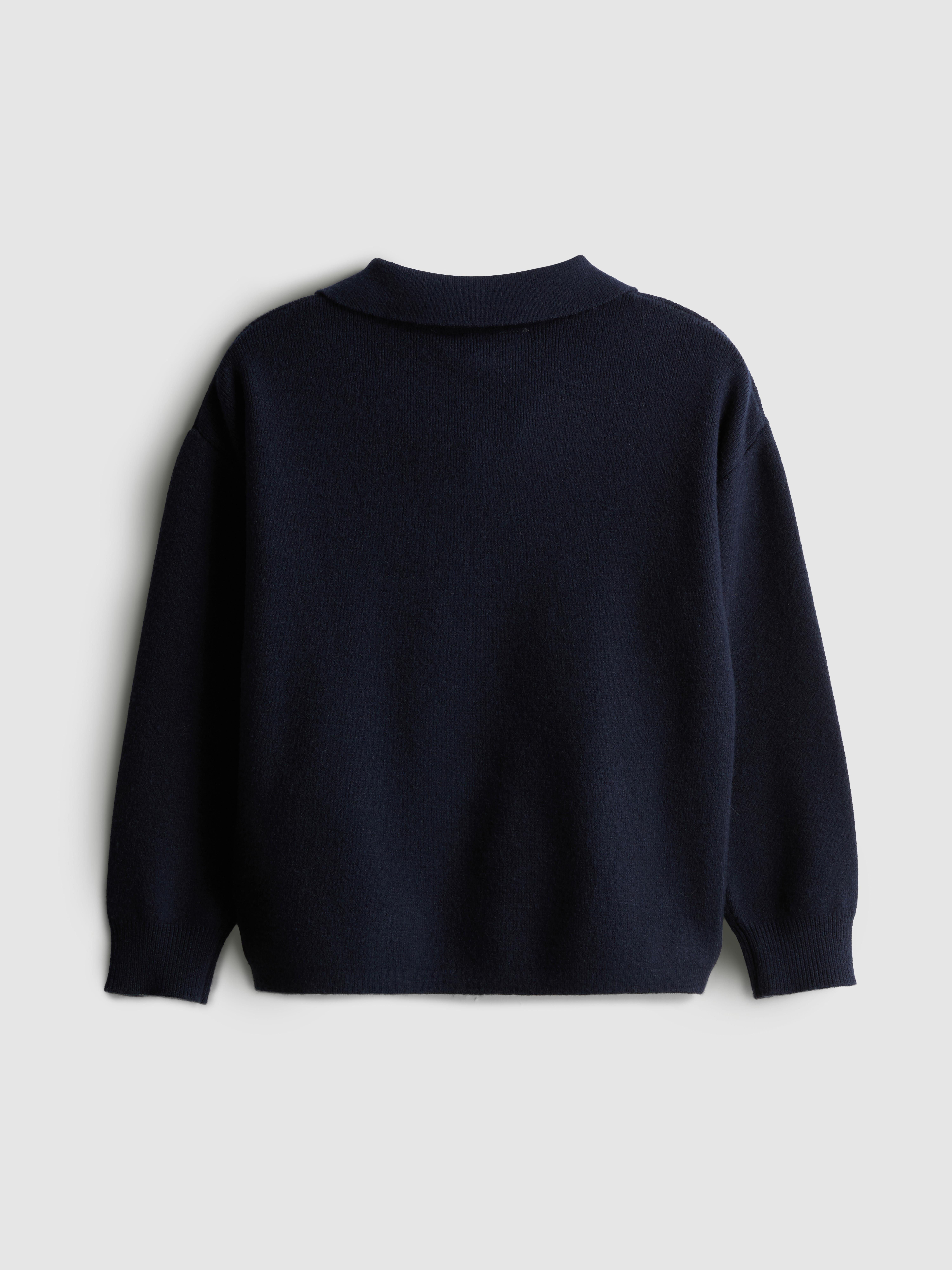1-9yrs | Polo Jumper