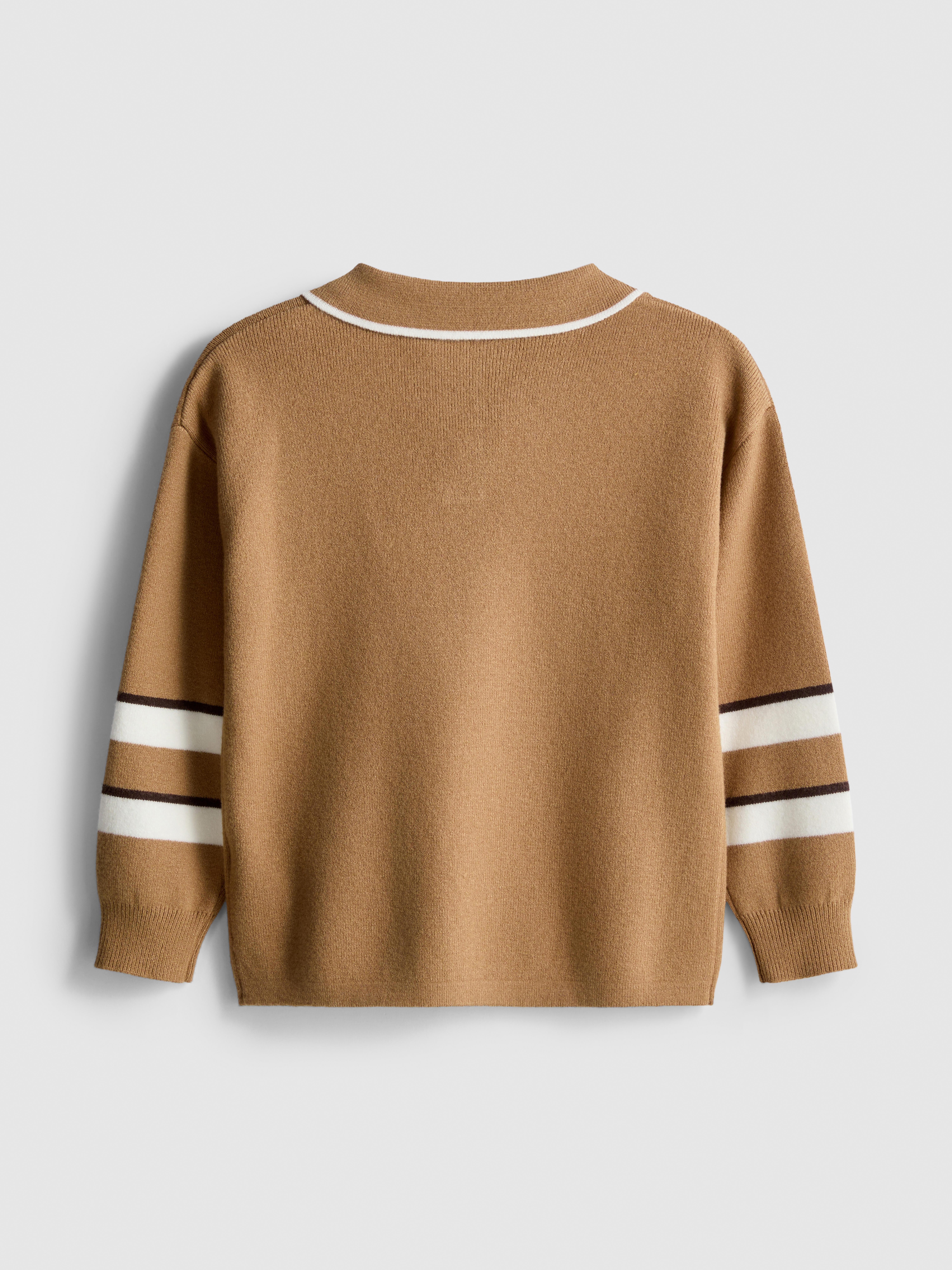 1-9yrs | Polo Sweater