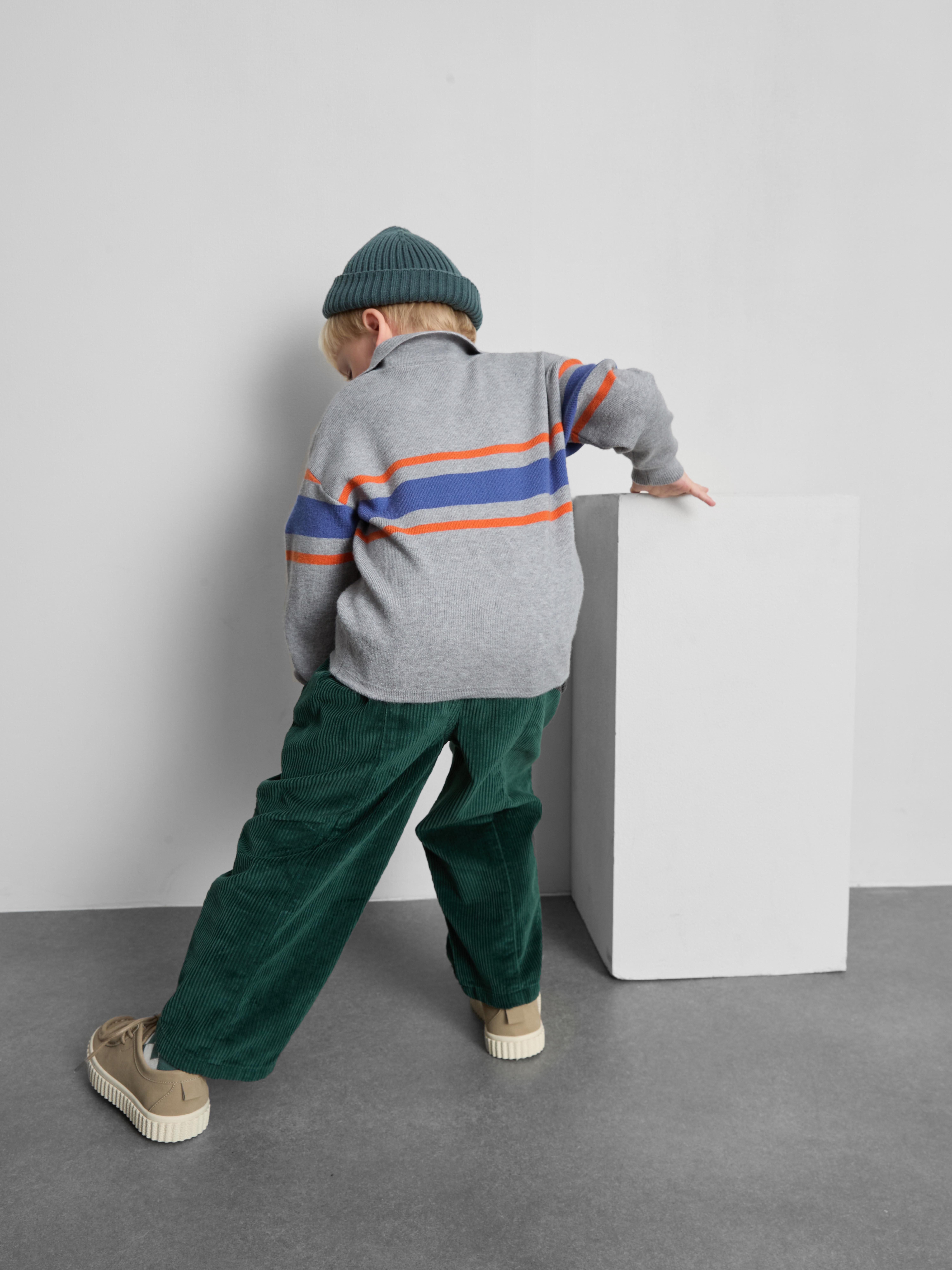 1-9yrs | Polo Sweater