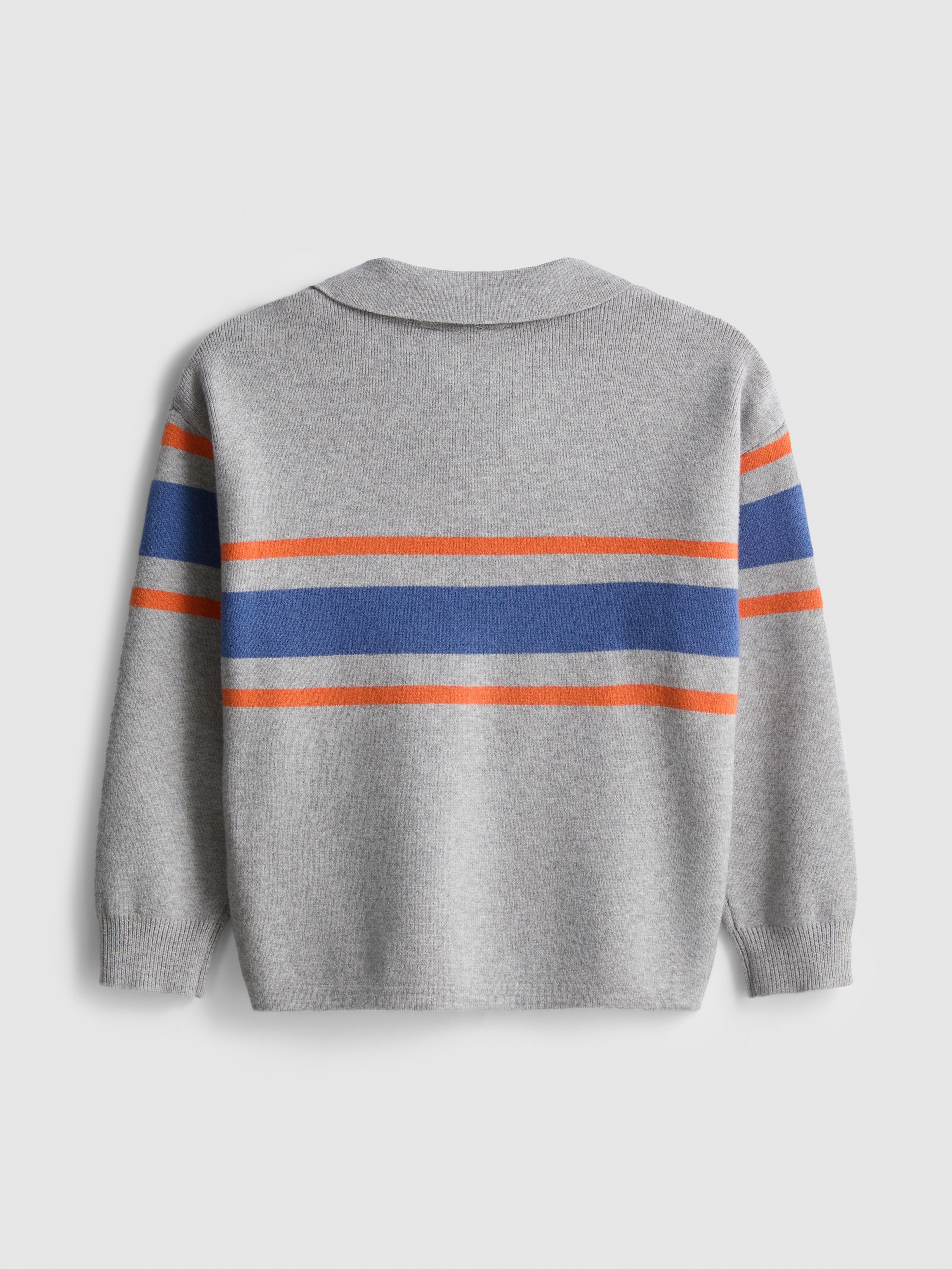 1-9yrs | Polo Sweater