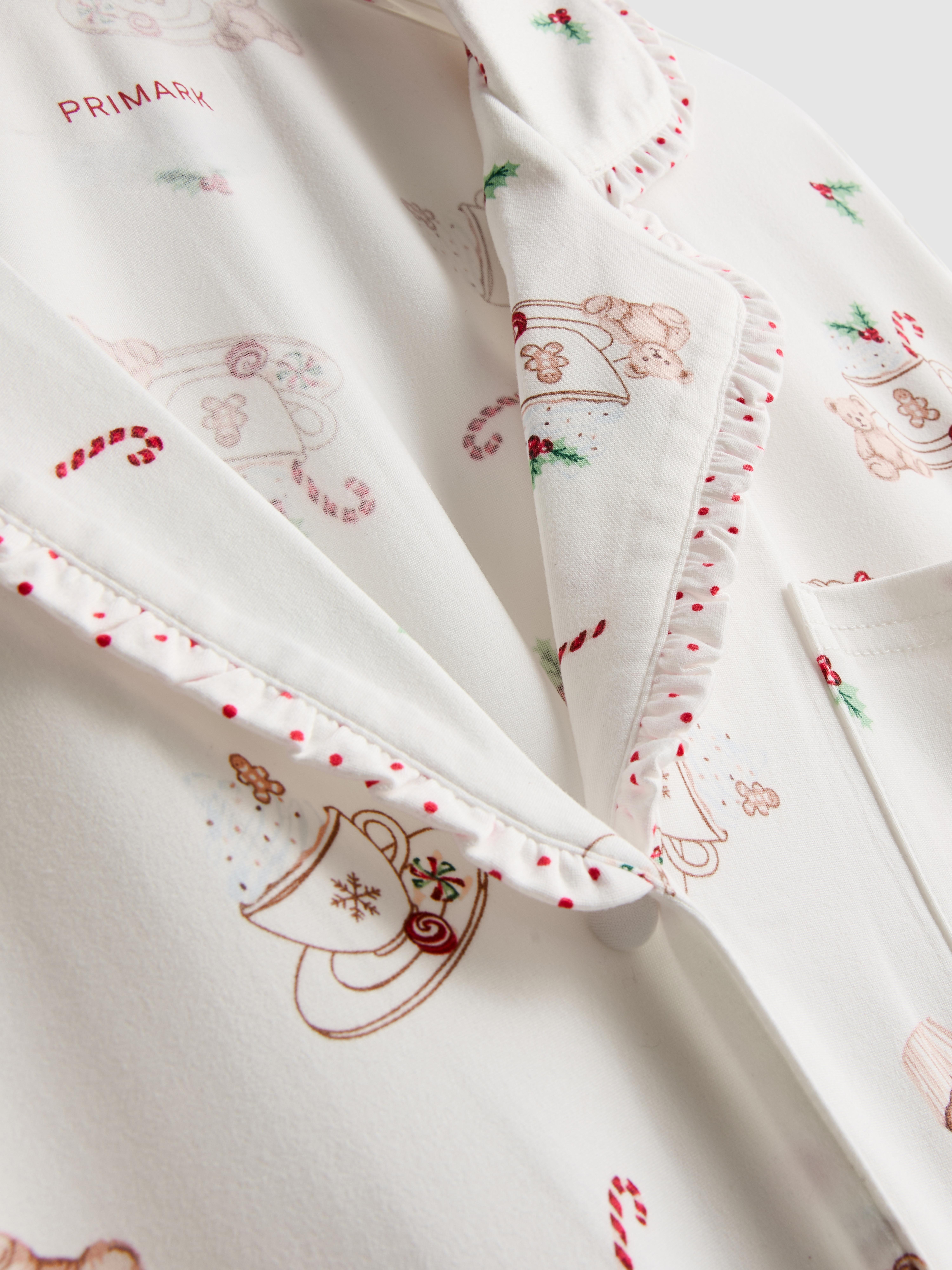 Love To Lounge Printed Boyfriend Pajamas
