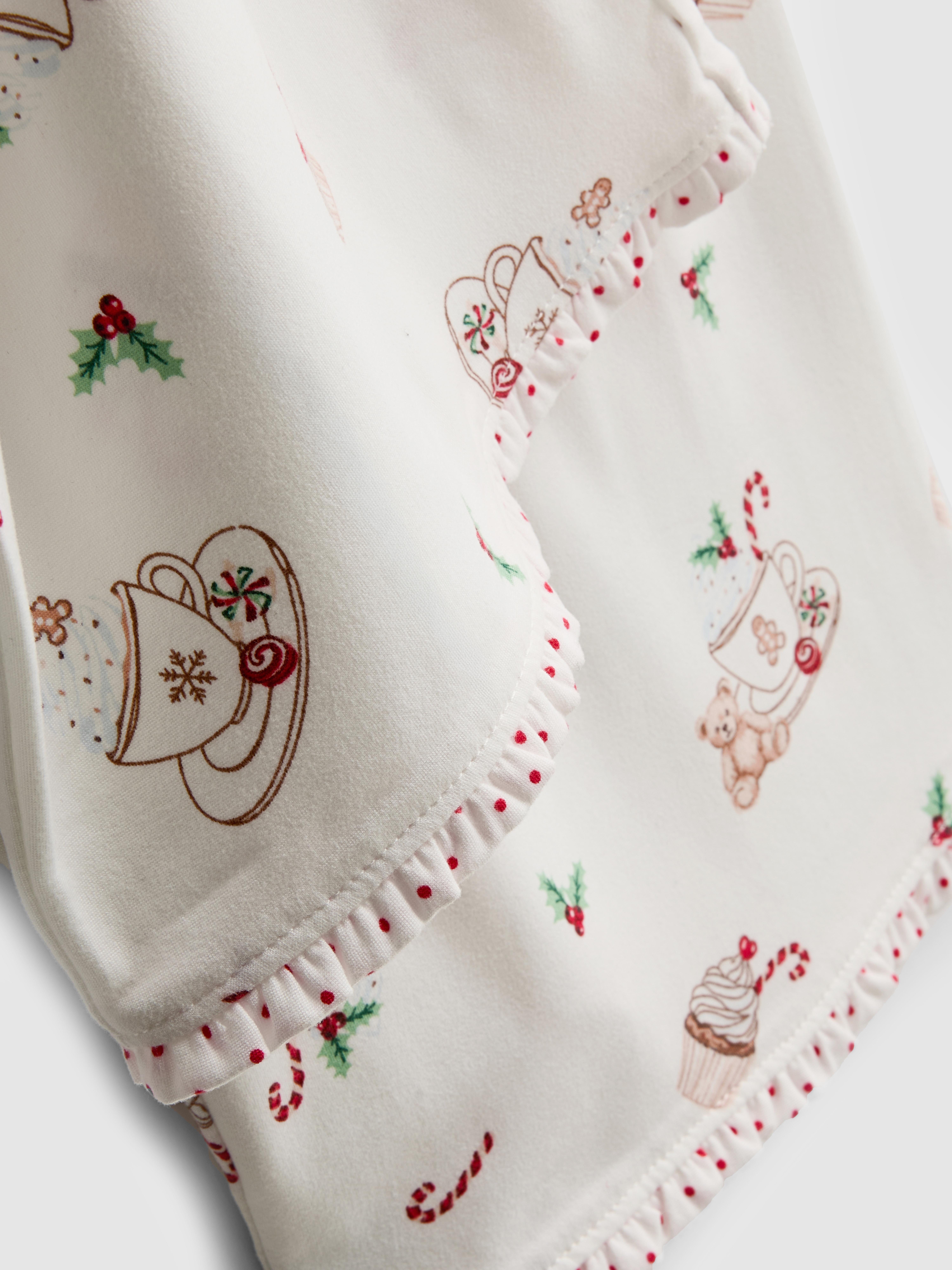 Love To Lounge Printed Boyfriend Pajamas