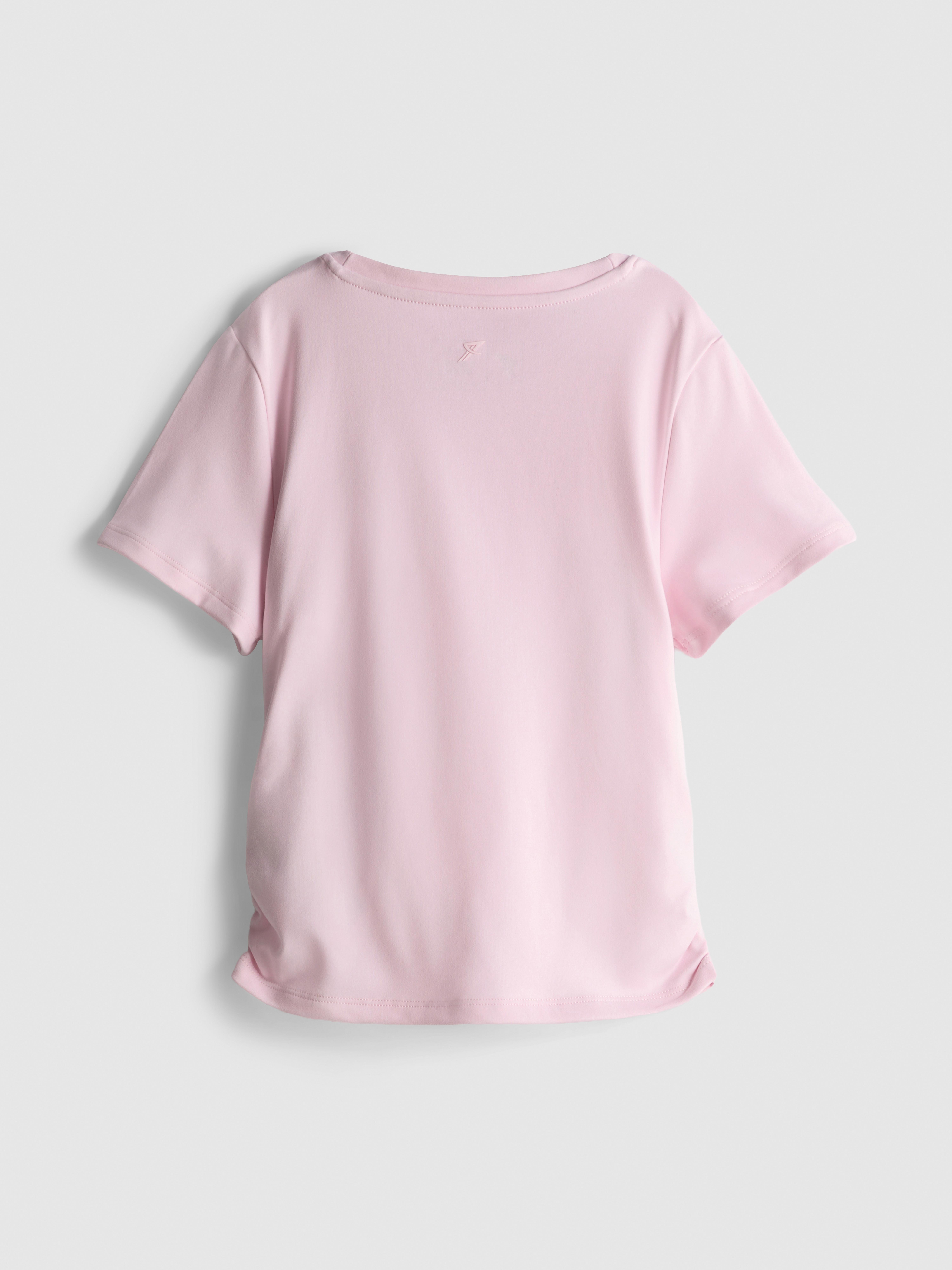 7-15yrs | Active Ruched T-Shirt