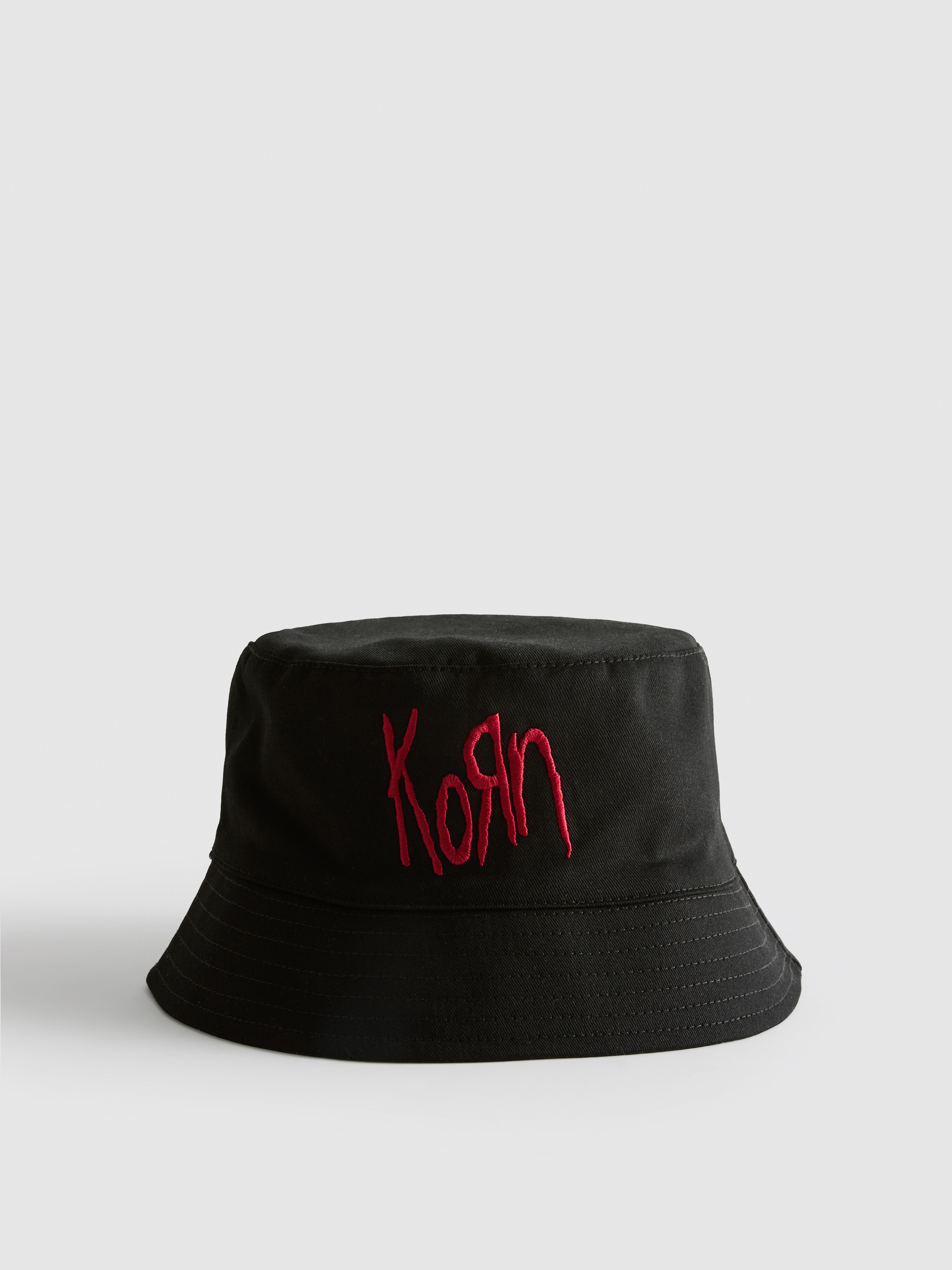 Mens Grey Chemical Brothers Reversible Bucket Hat | Primark