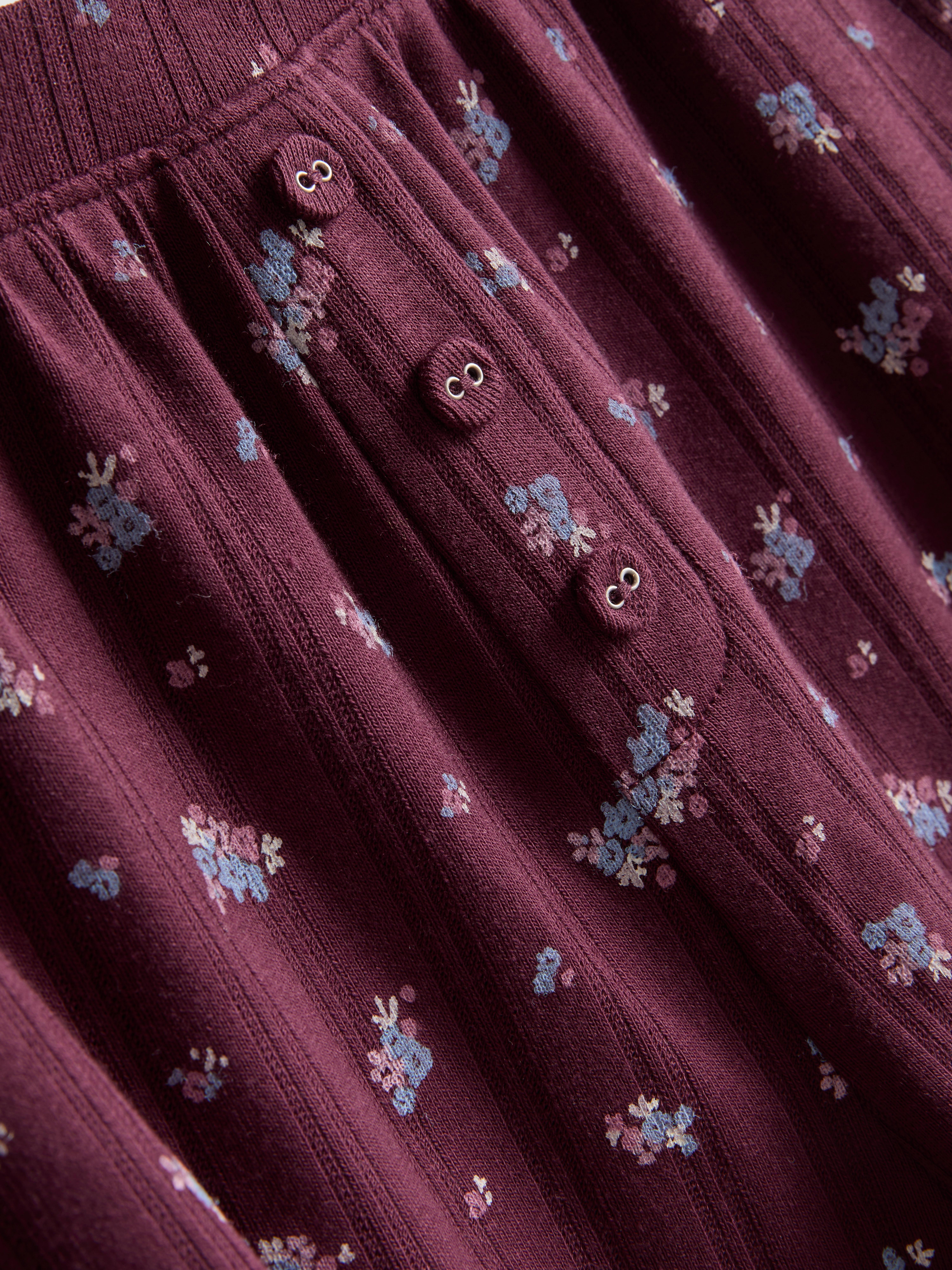 Love To Lounge Floral-Print Pajama Shorts