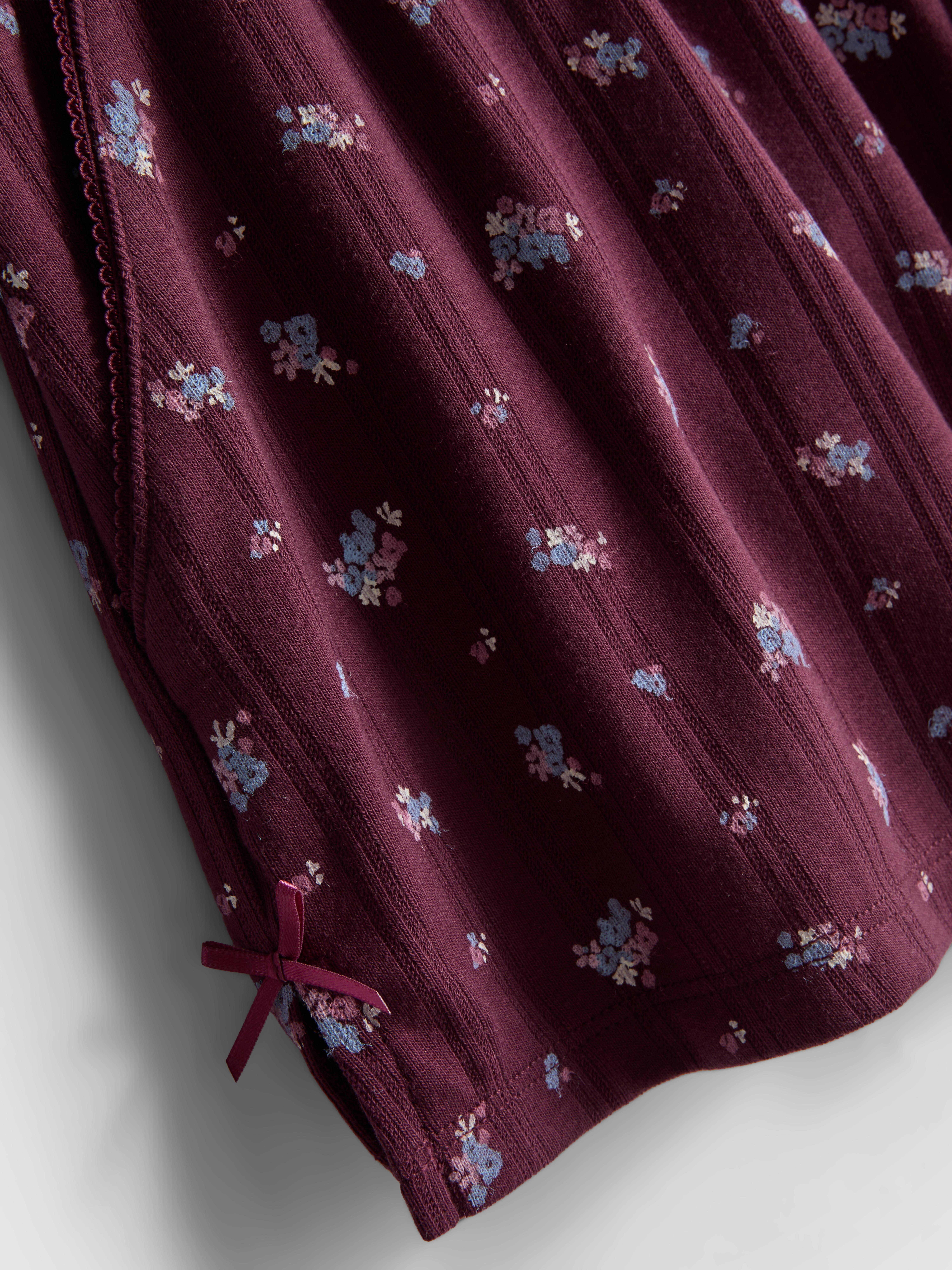 Love To Lounge Floral-Print Pajama Shorts