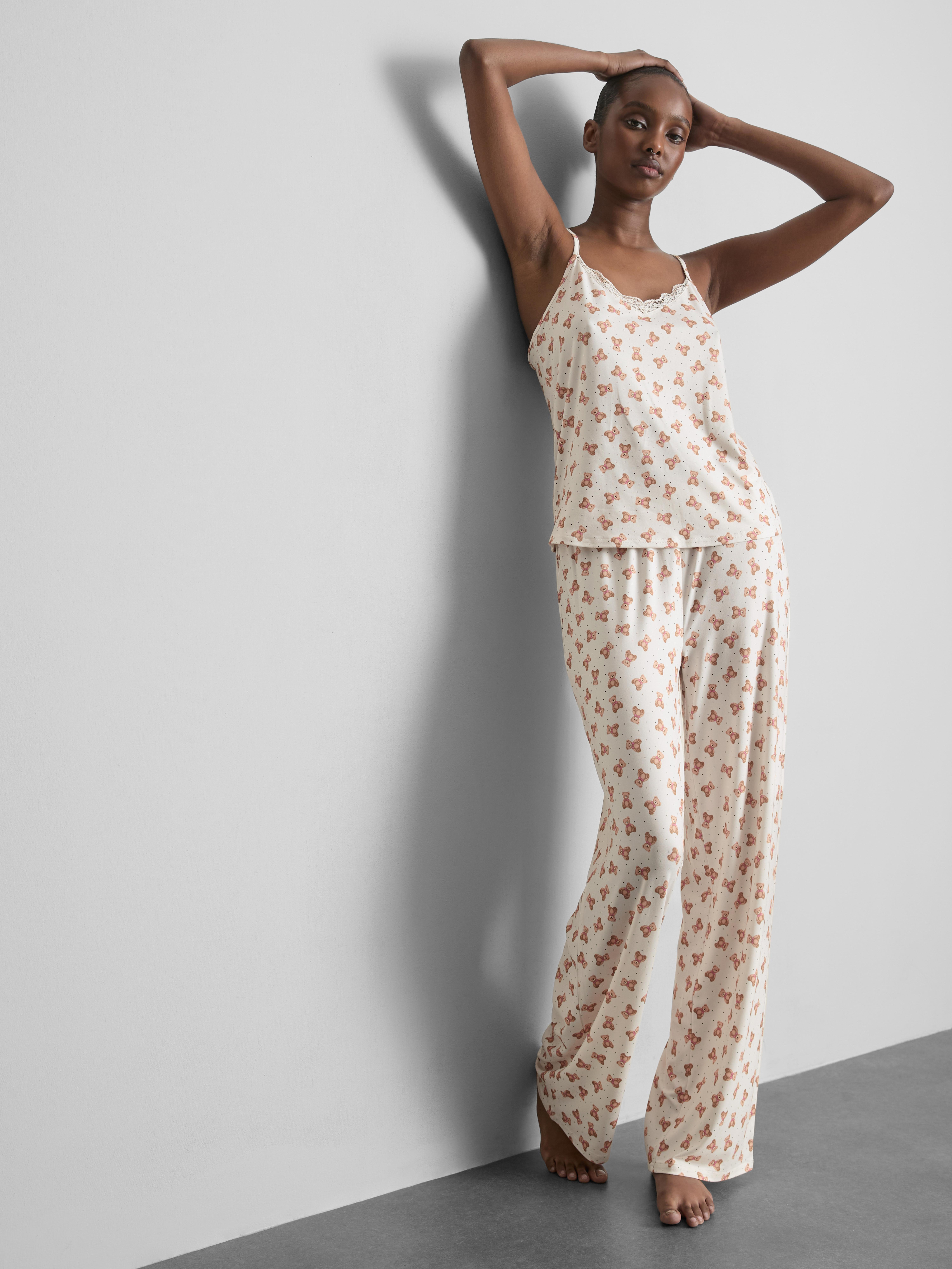 Cami Long Leg Pyjamas
