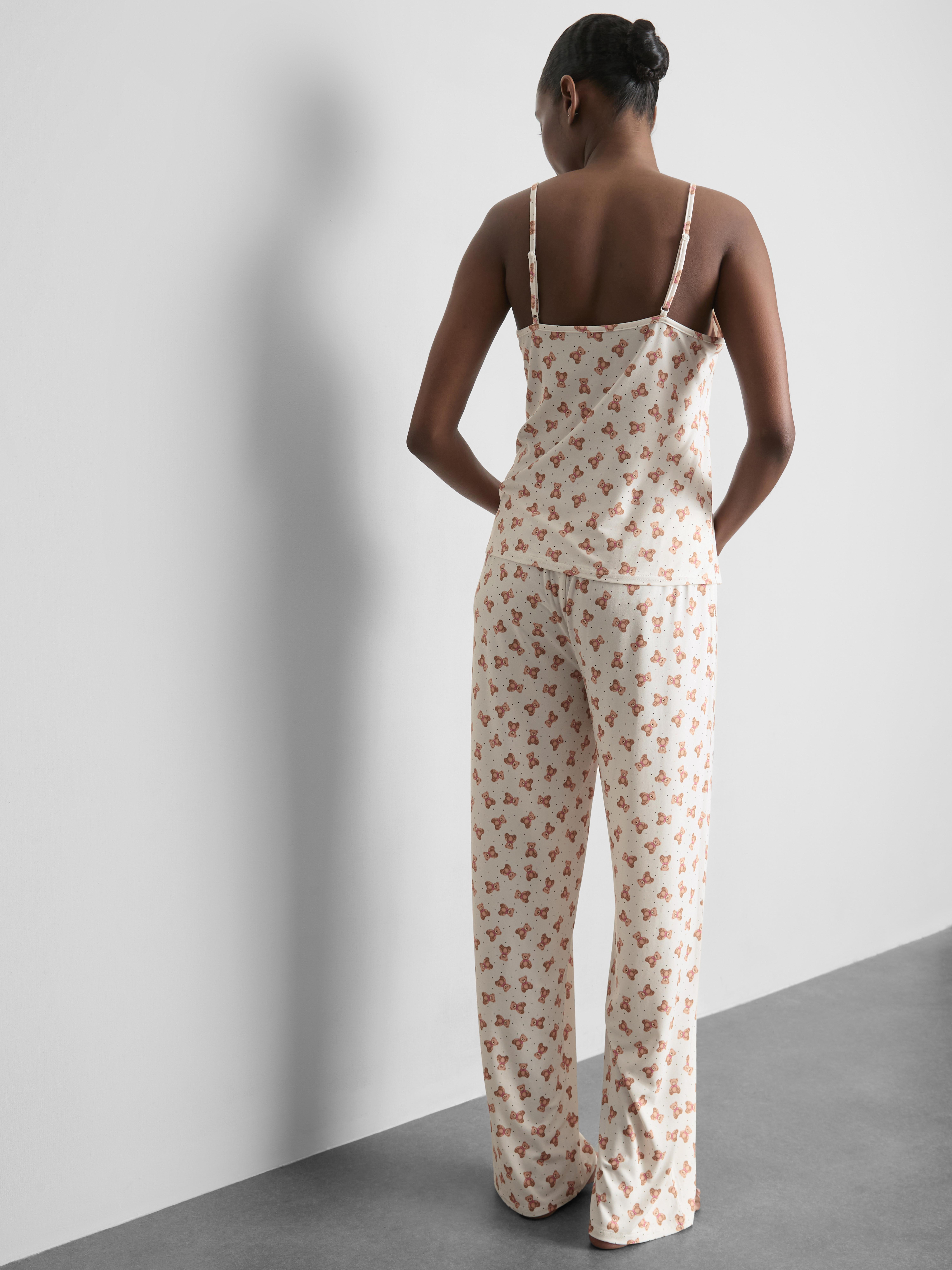 Cami Long Leg Pyjamas