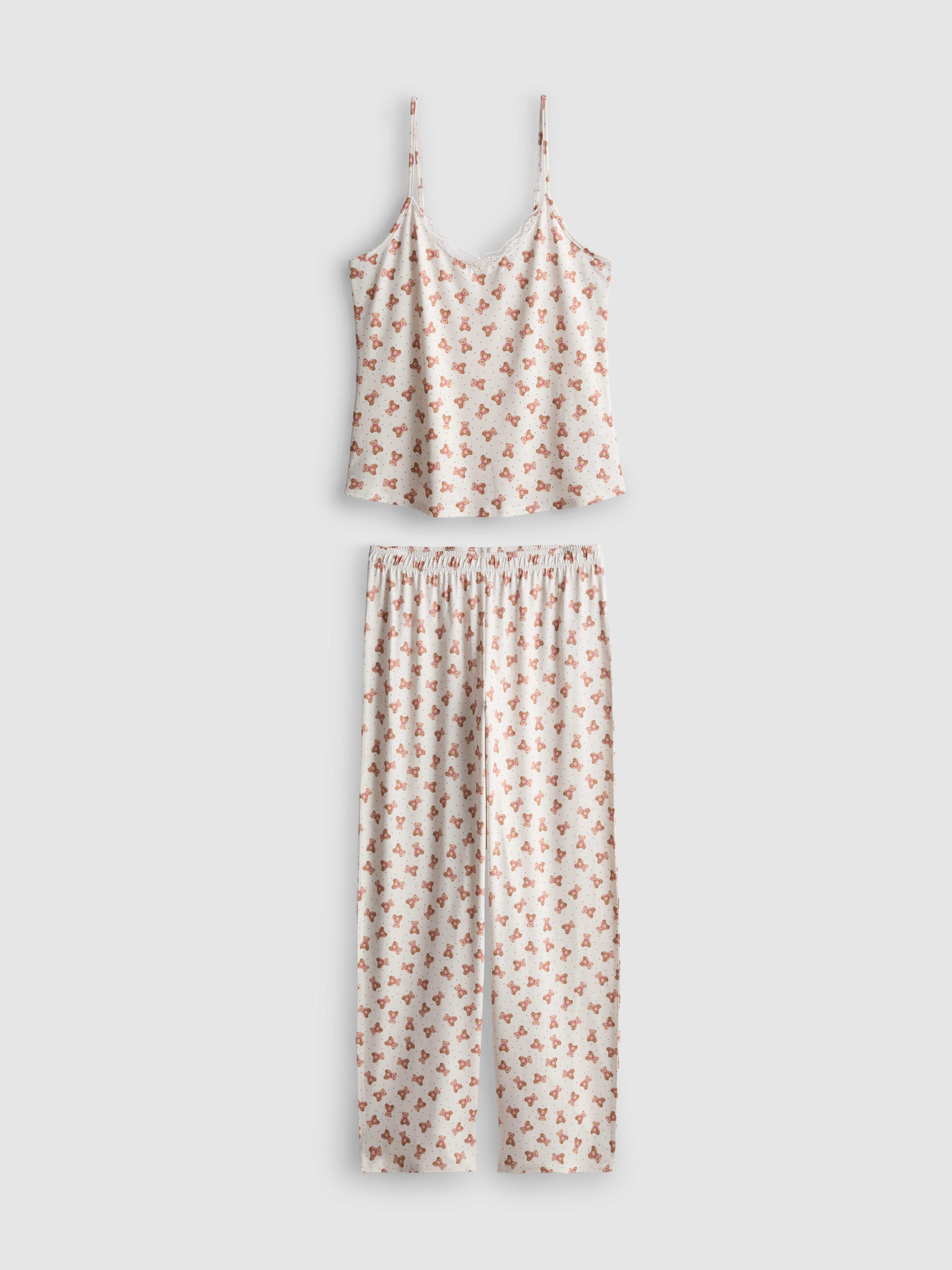 Cami Long Leg Pyjamas
