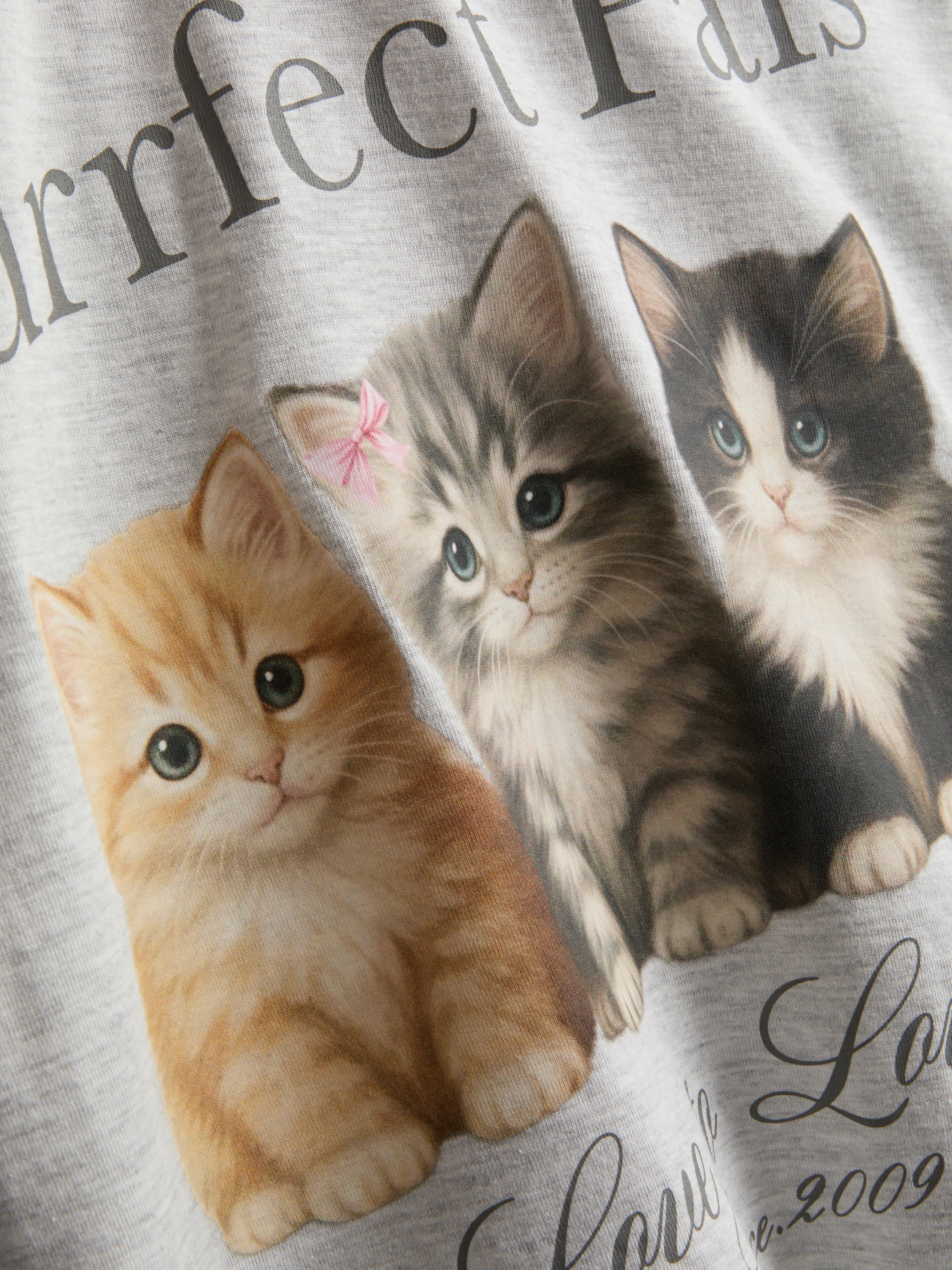 Love To Lounge Cotton Rich Printed Shorty Pyjamas