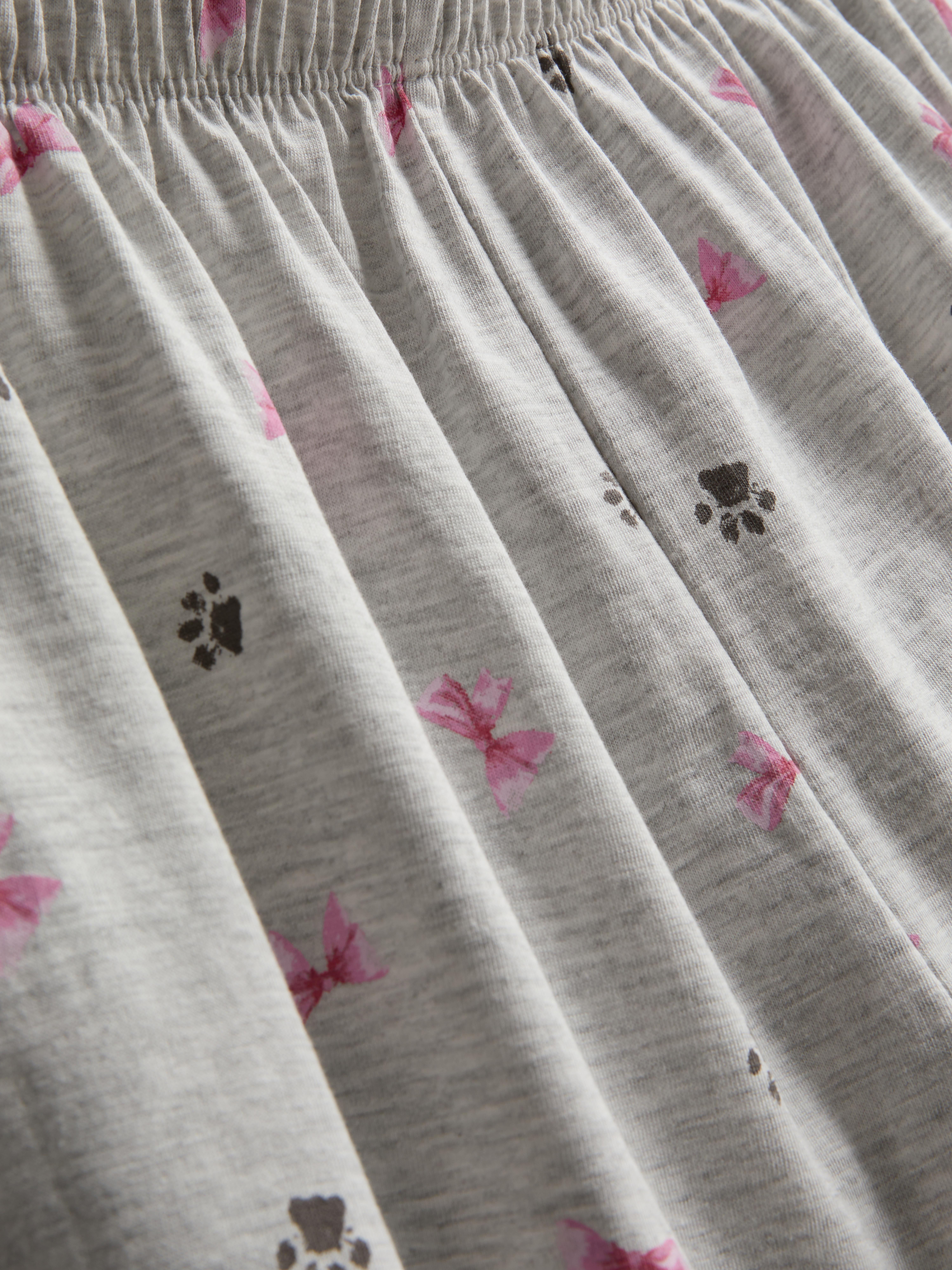 Love To Lounge Cotton Rich Printed Shorty Pyjamas
