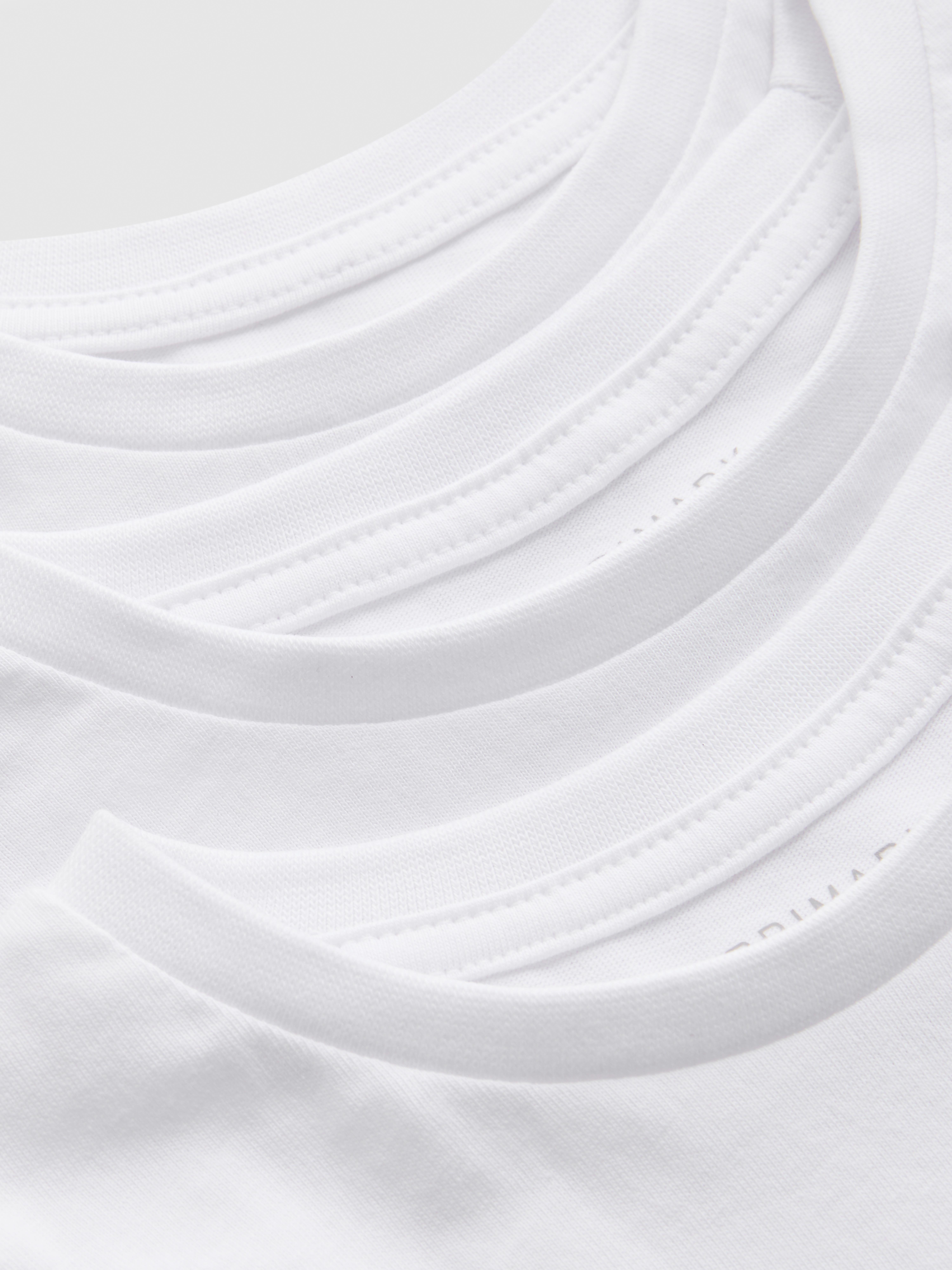 18 mois–15 ans | Lot de 3 t-shirts en pur coton