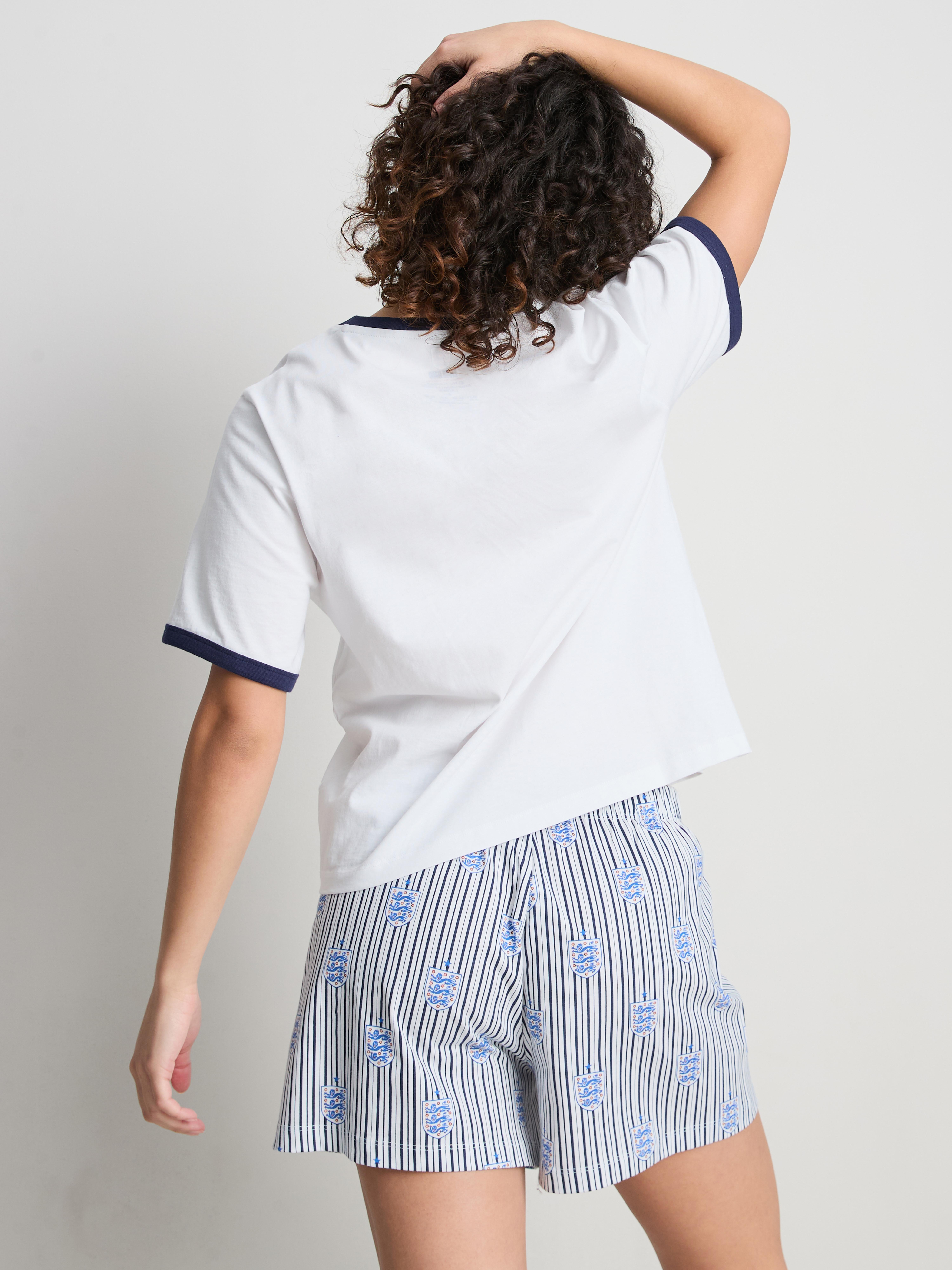 England Football Short Pyjamas