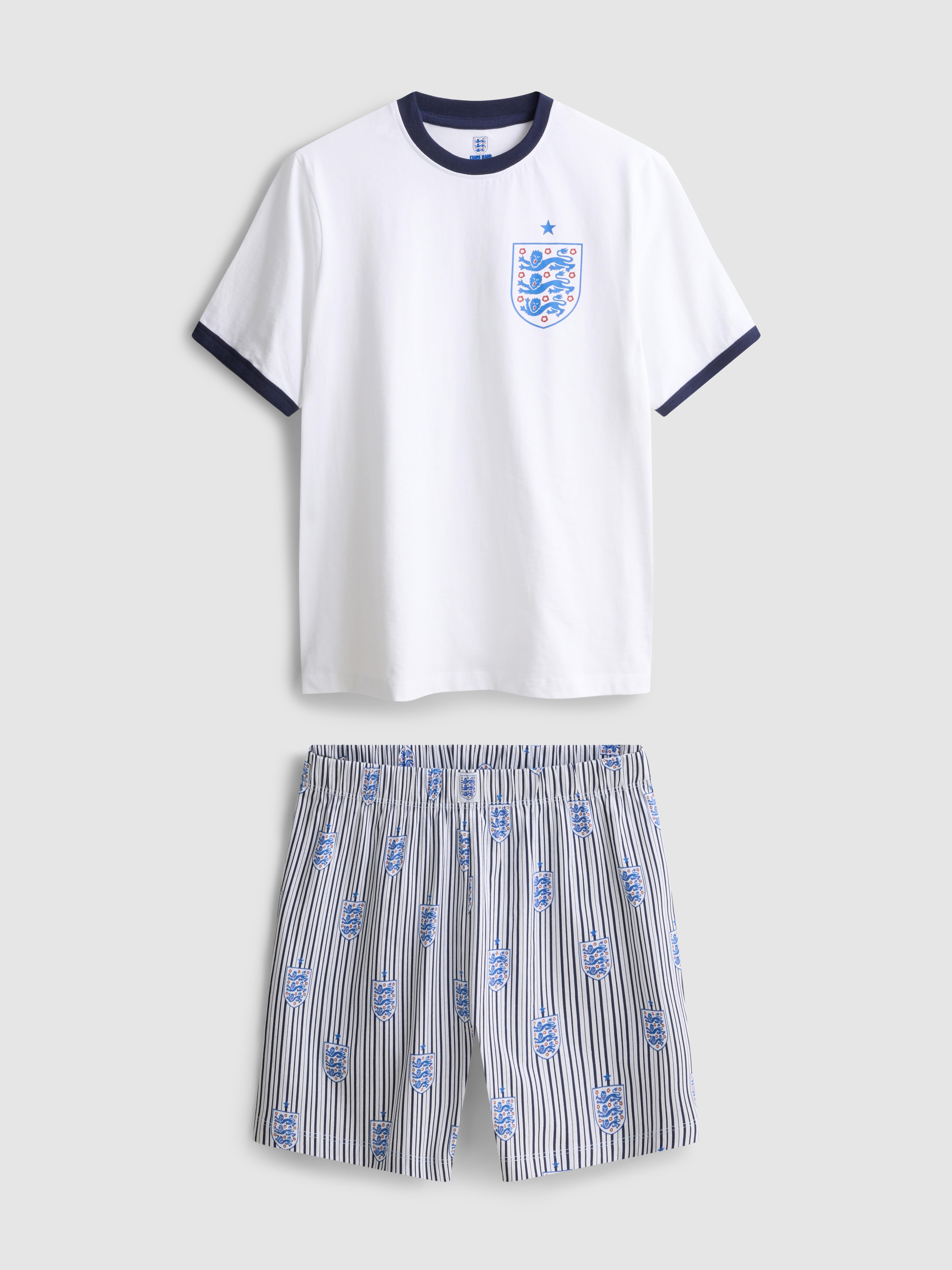 England Football Short Pyjamas